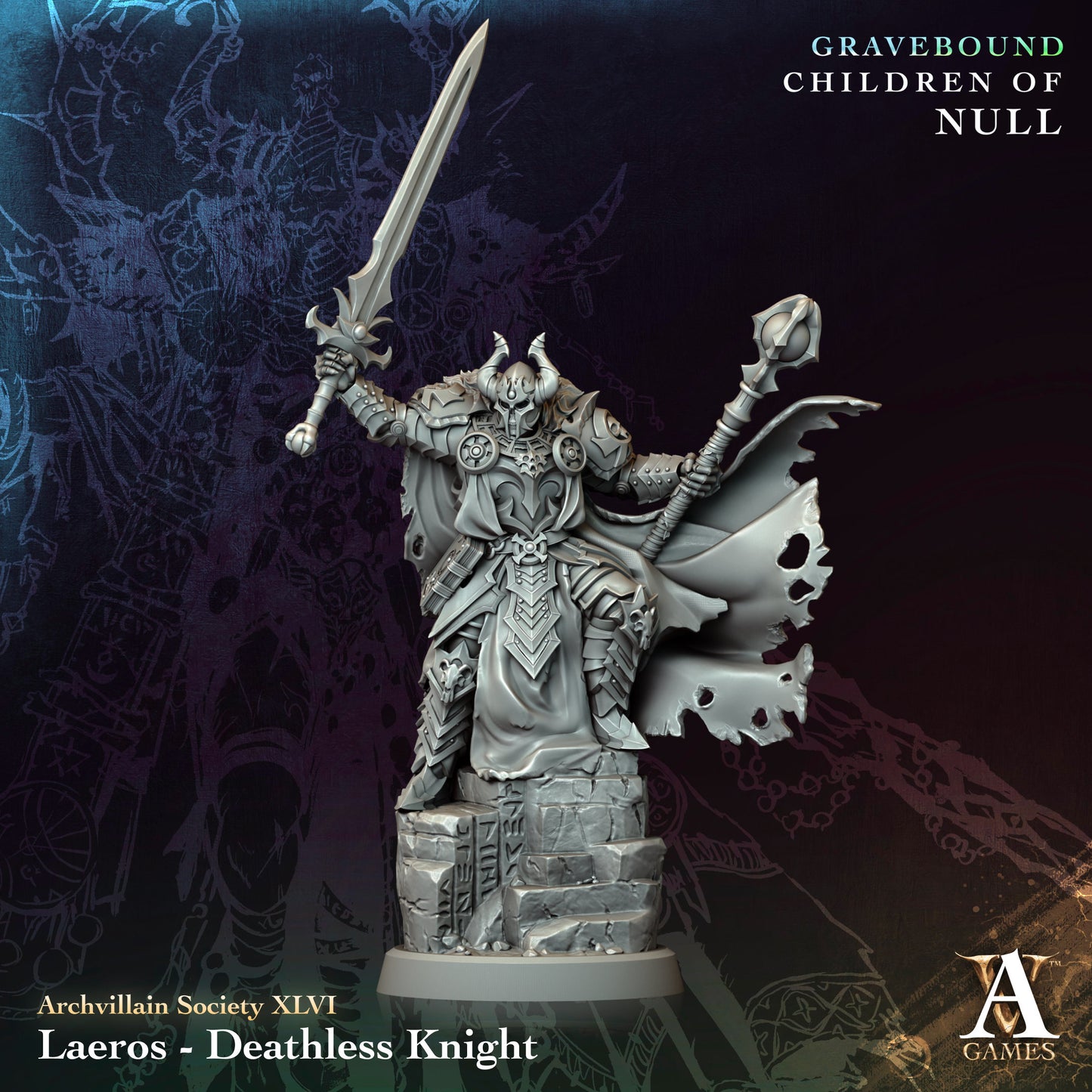 Laeros-Deathless Knight