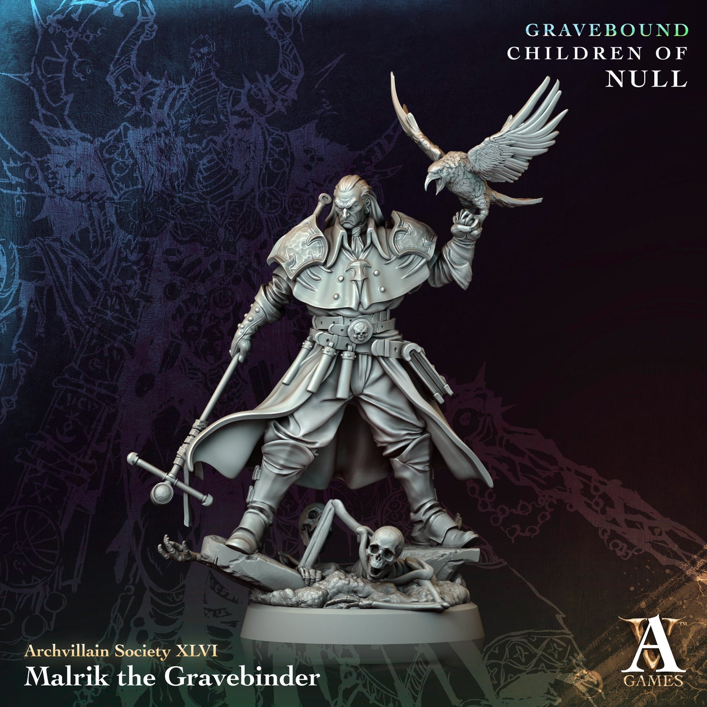 Malrik-the Gravebinder
