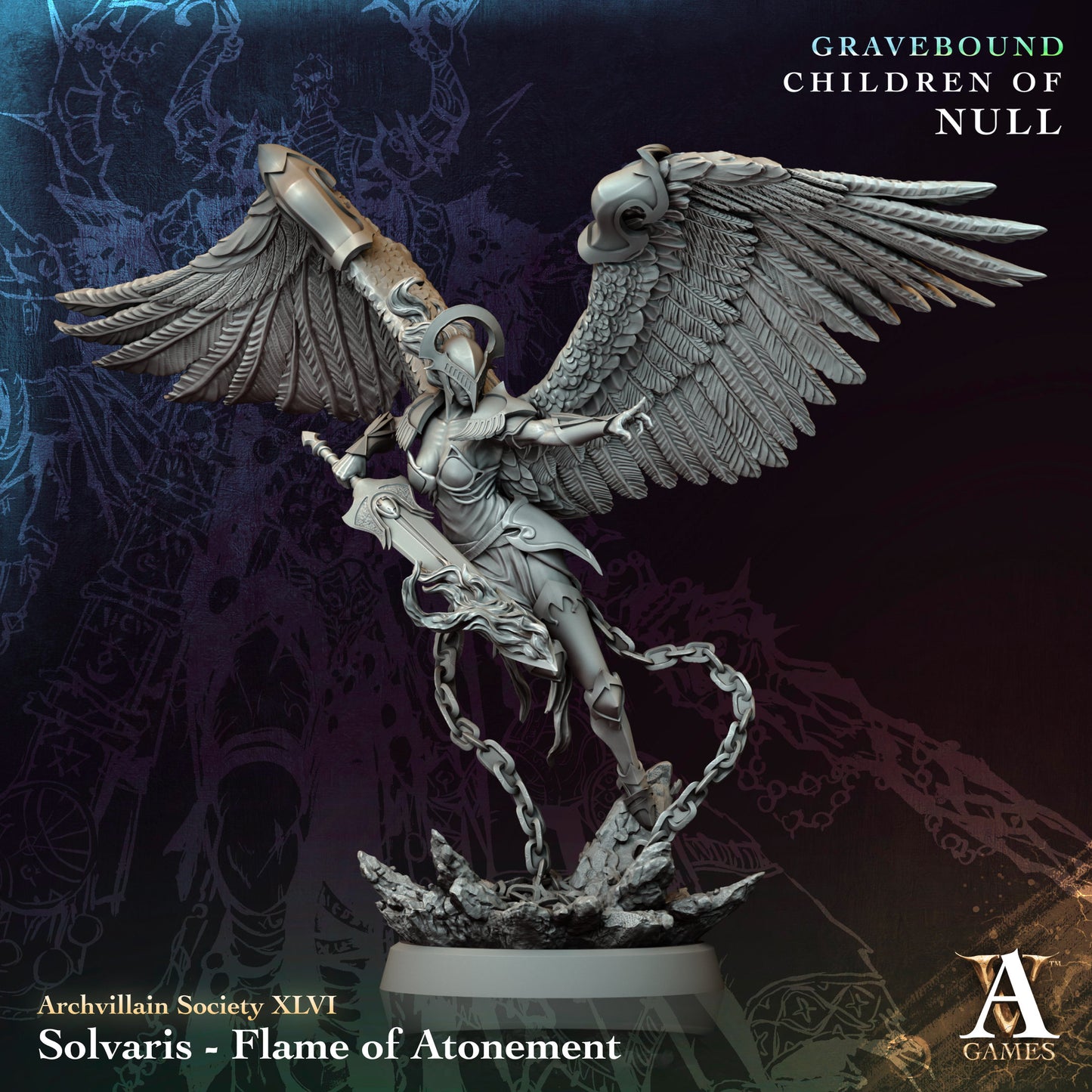 Solvaris-Flame of Atonement