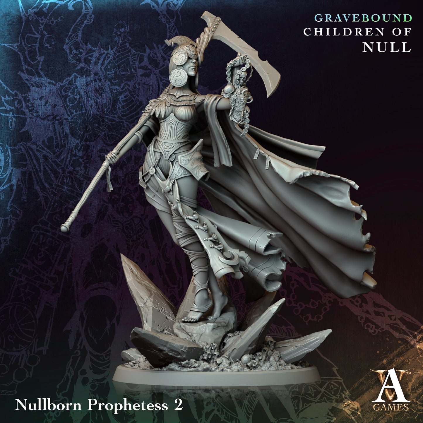 Nullborn Prophetess