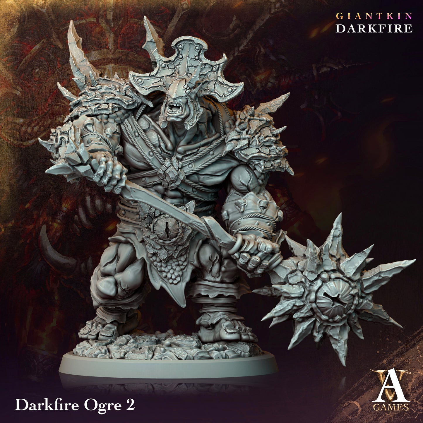 Darkfire Ogre