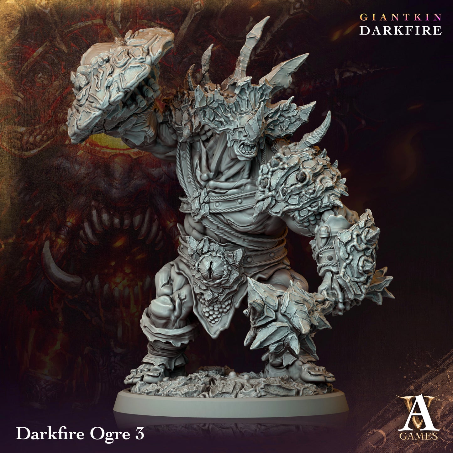 Darkfire Ogre