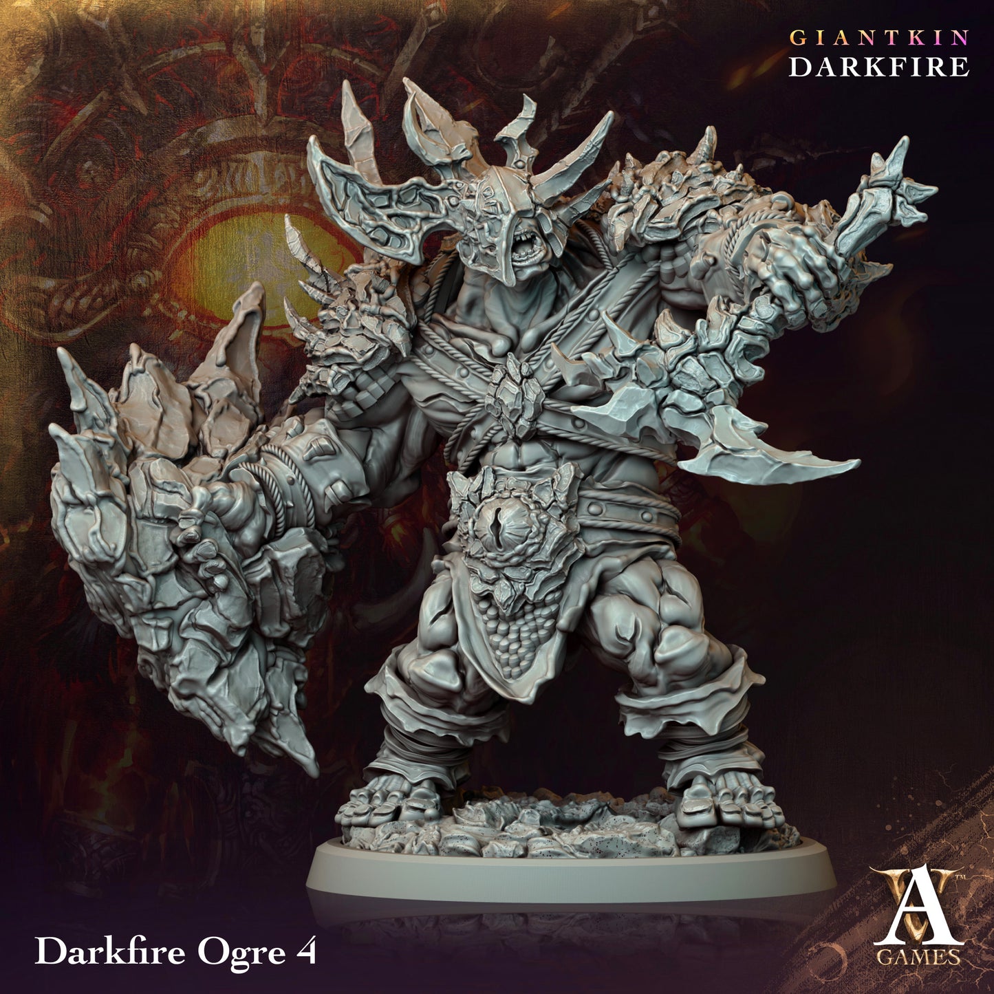 Darkfire Ogre