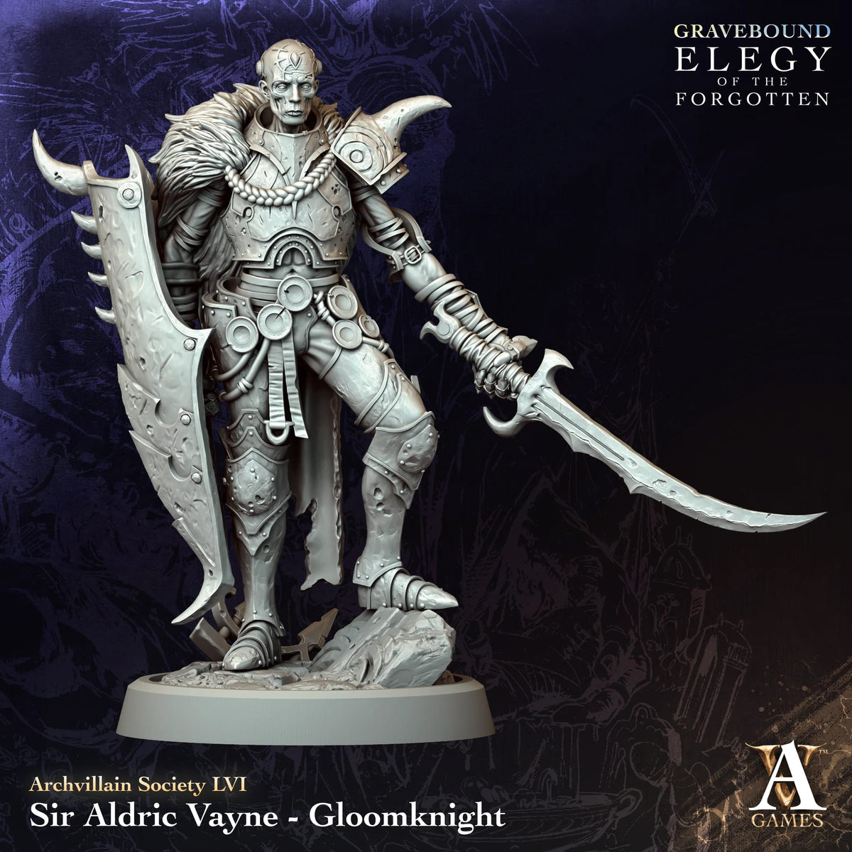 Sir Aldric Vayne-Gloomknight