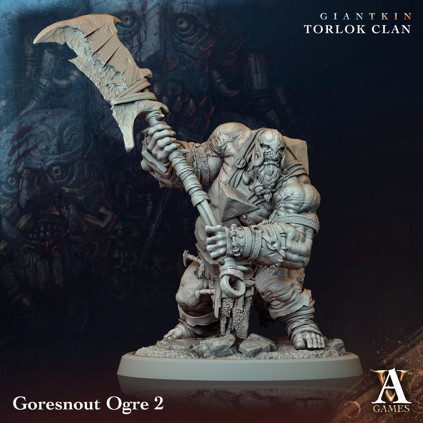 Goresnout Ogre