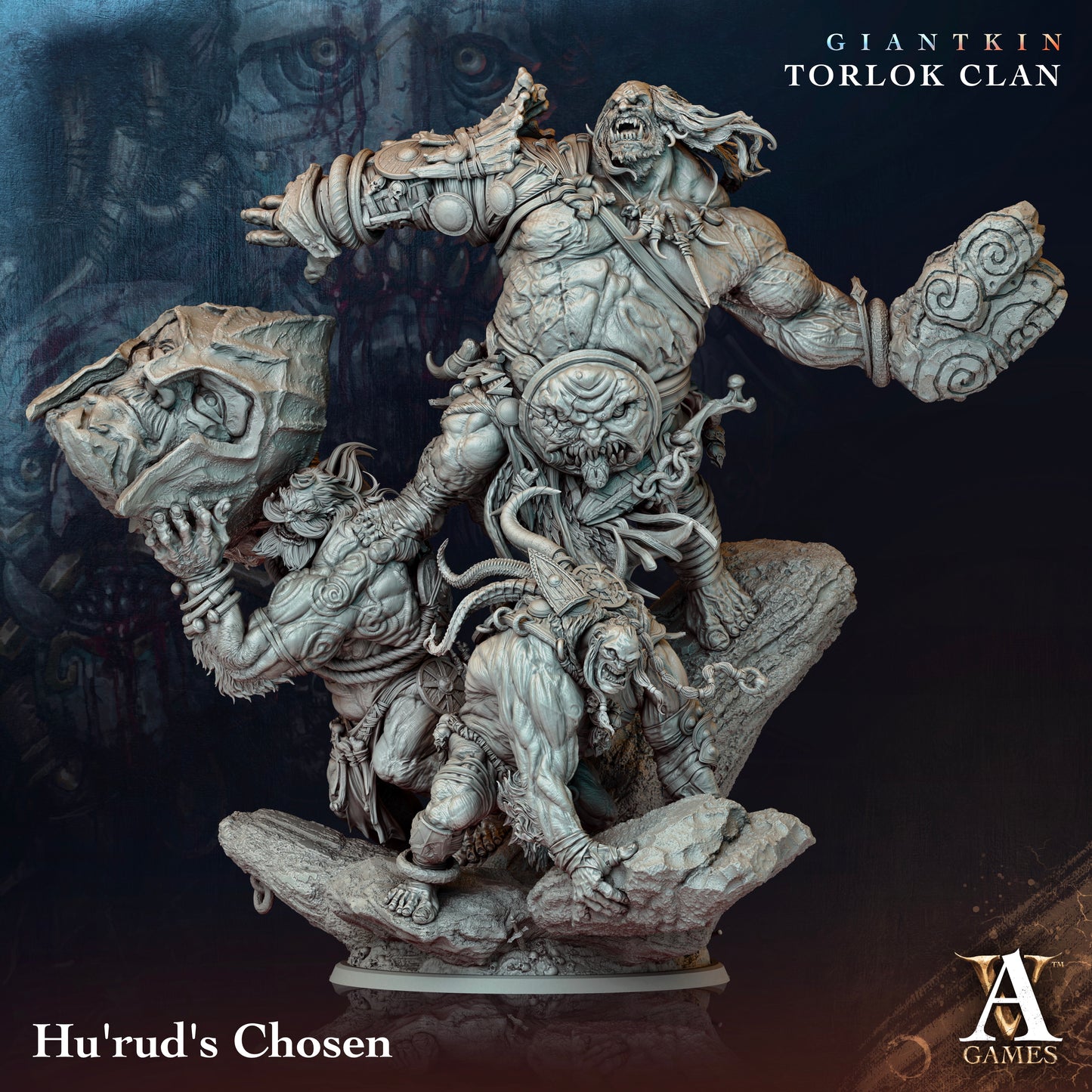 Hu'Rud0s Chosen