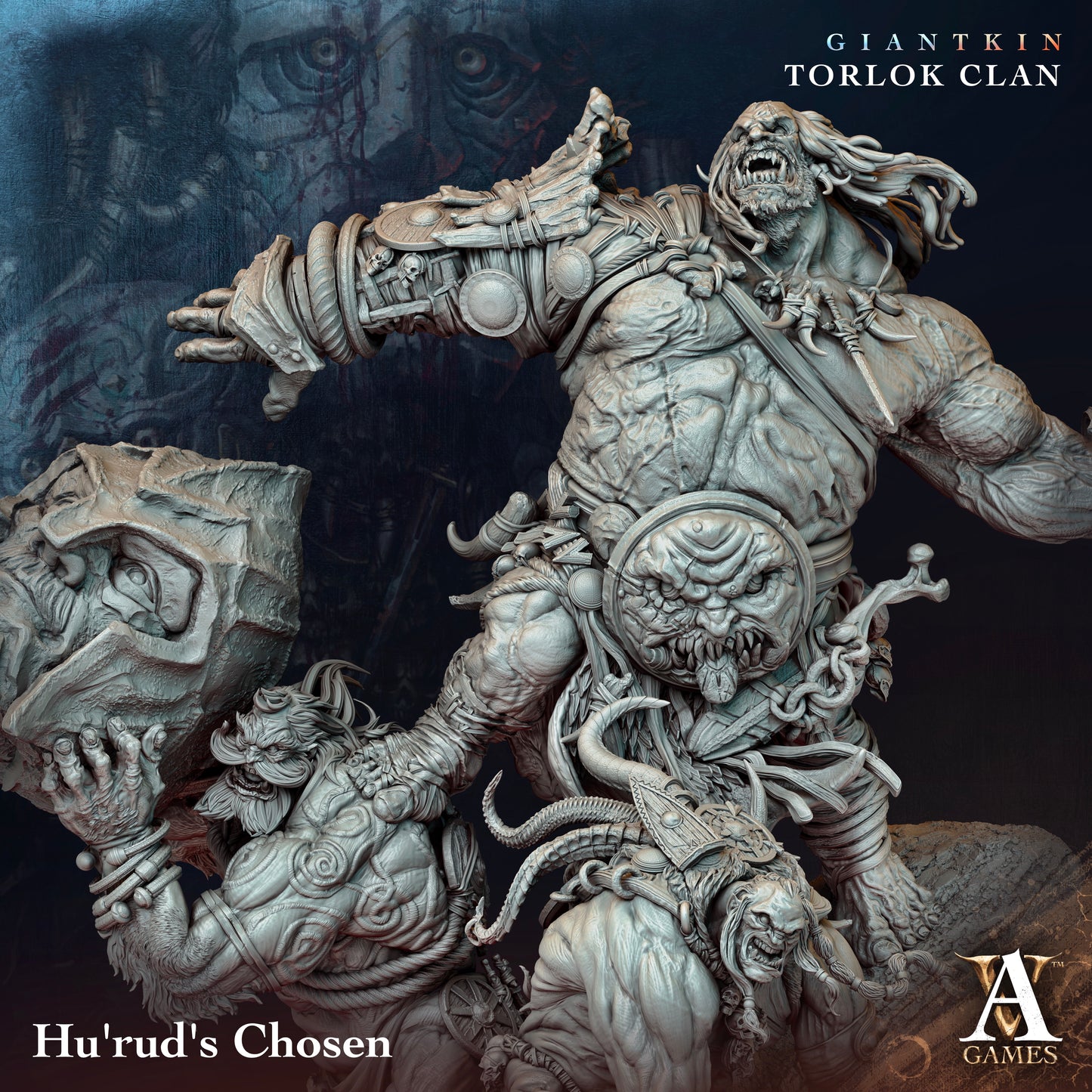 Hu'Rud0s Chosen