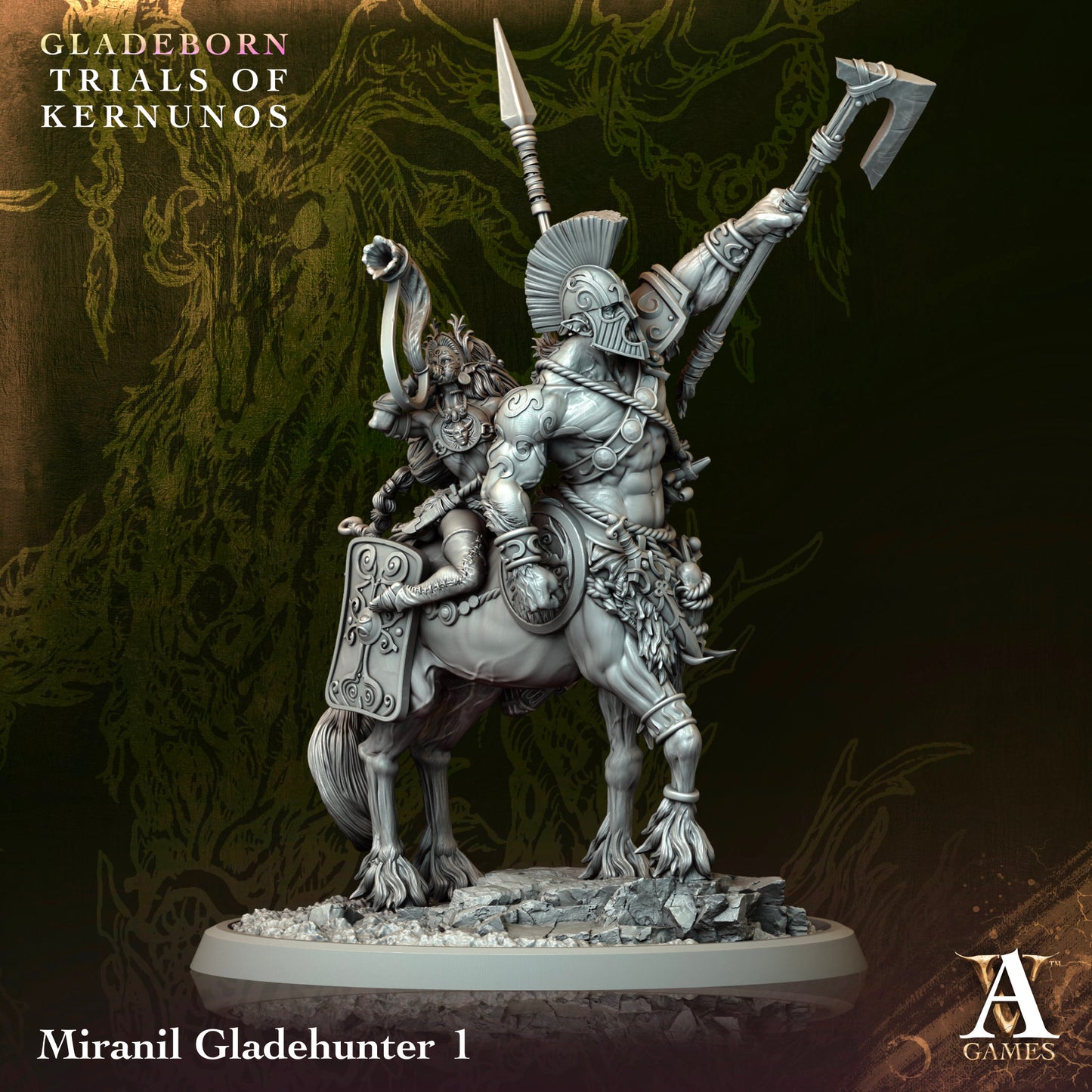 Miranil Gladehunter