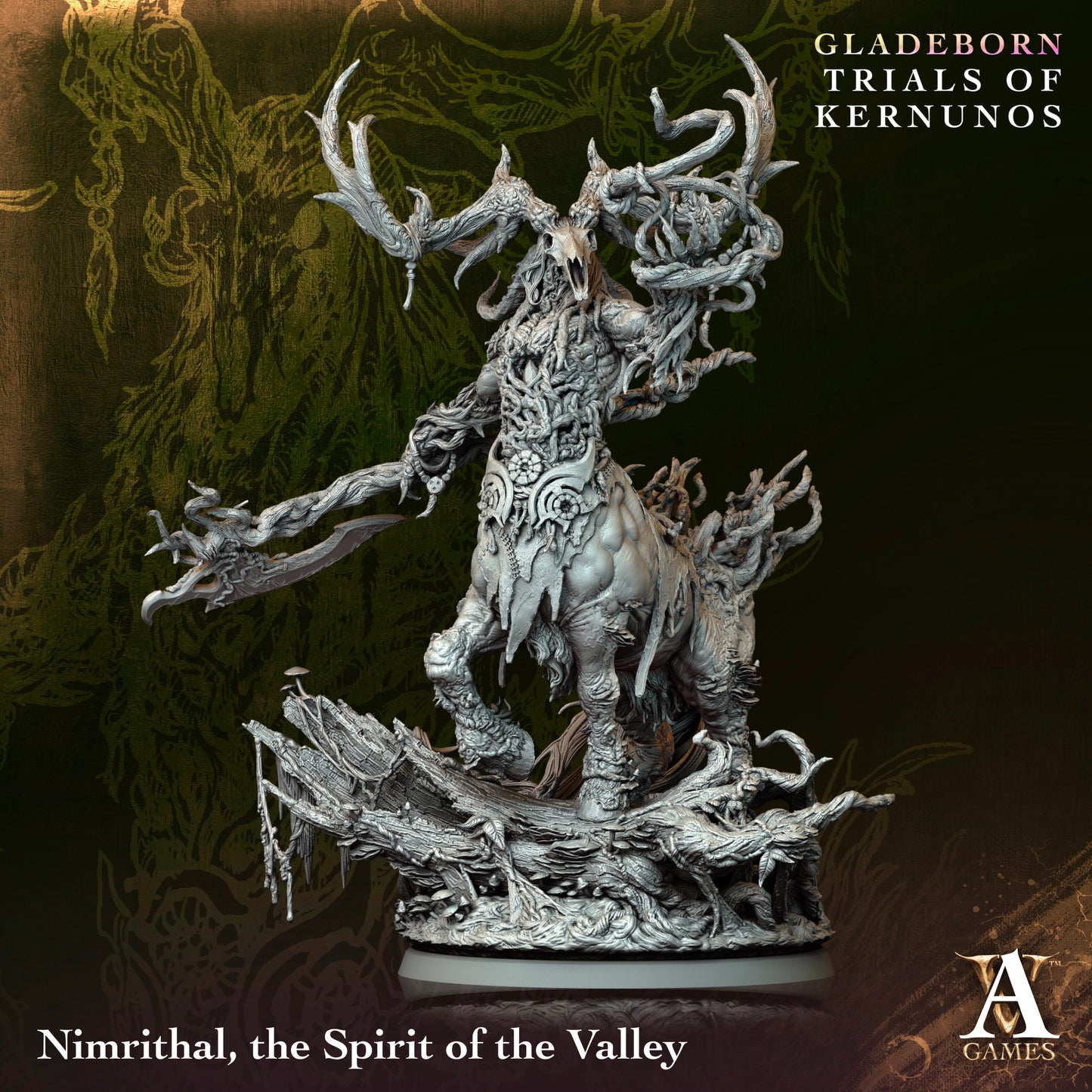 Nimrithal, the Spirit of the Valley