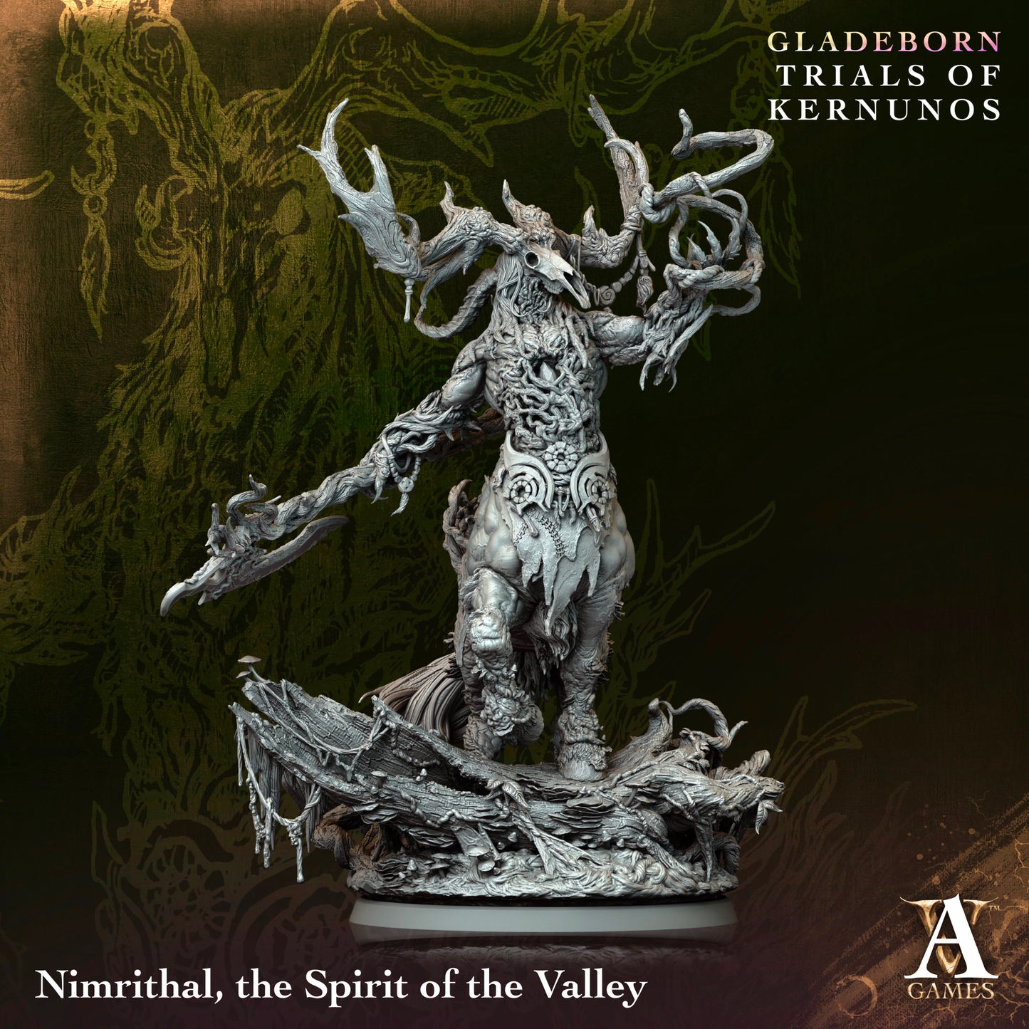 Nimrithal, the Spirit of the Valley