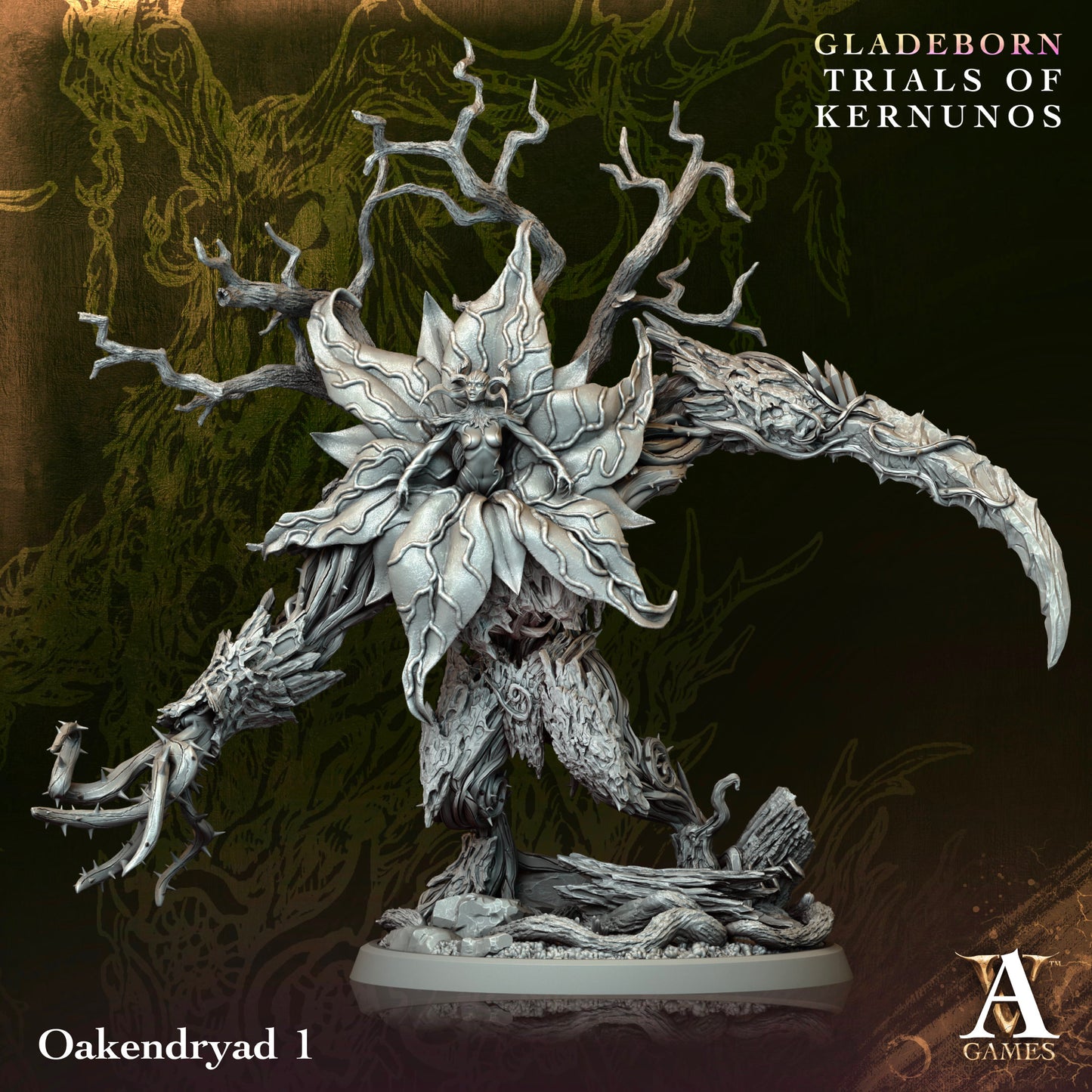 Oakendryad