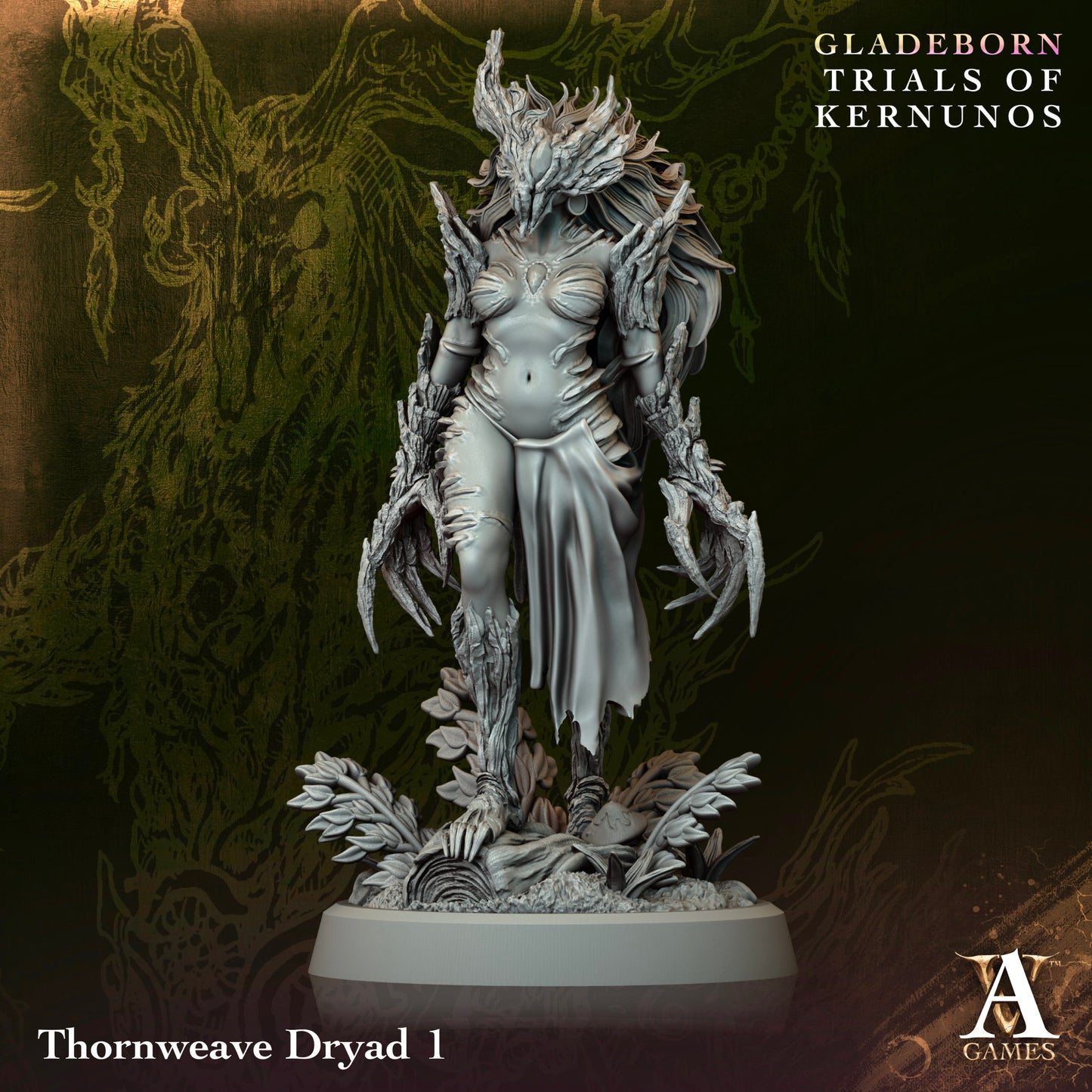 Thornweave Dryad