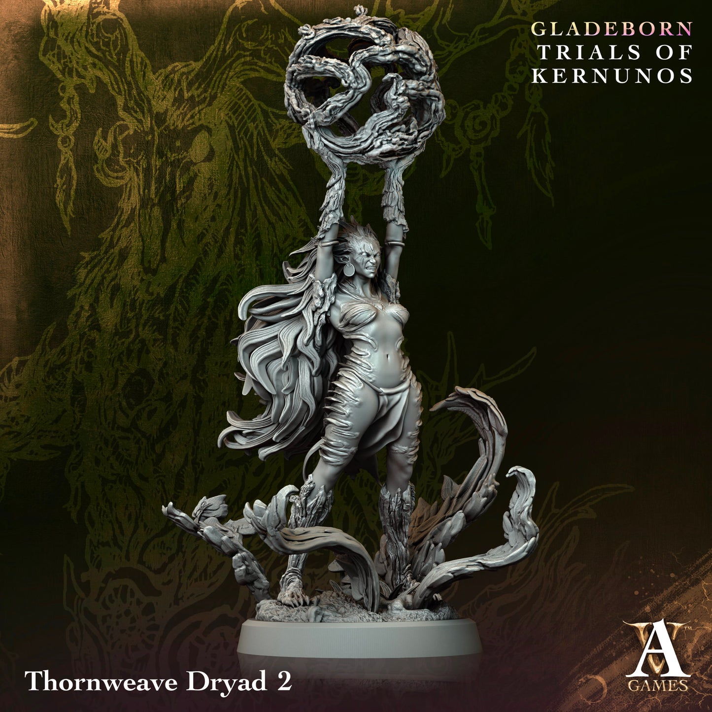Thornweave Dryad