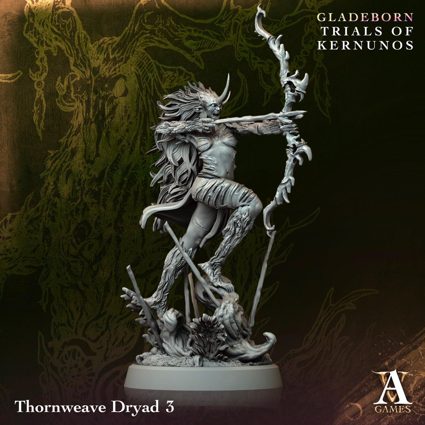 Thornweave Dryad