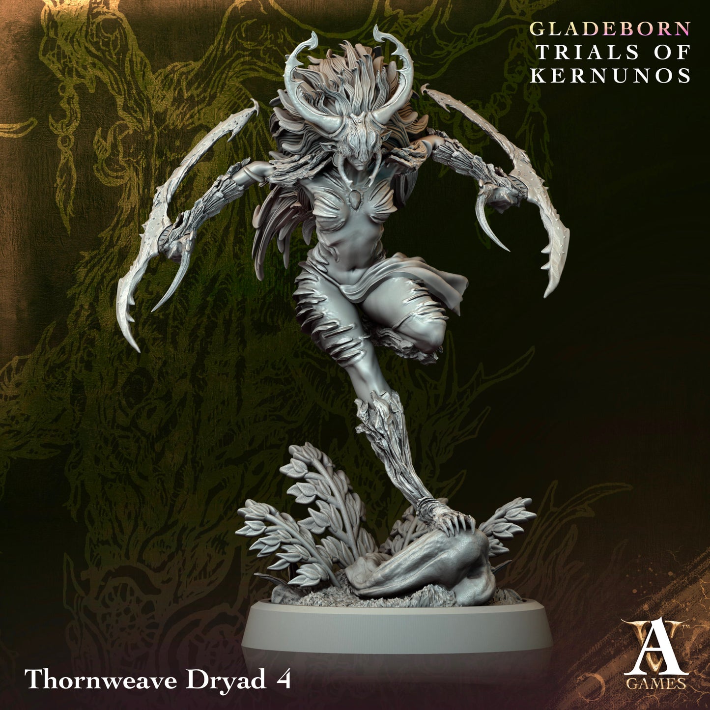 Thornweave Dryad