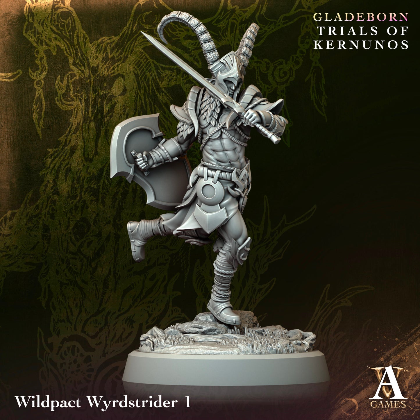 Wyldpact Wyrdstrider