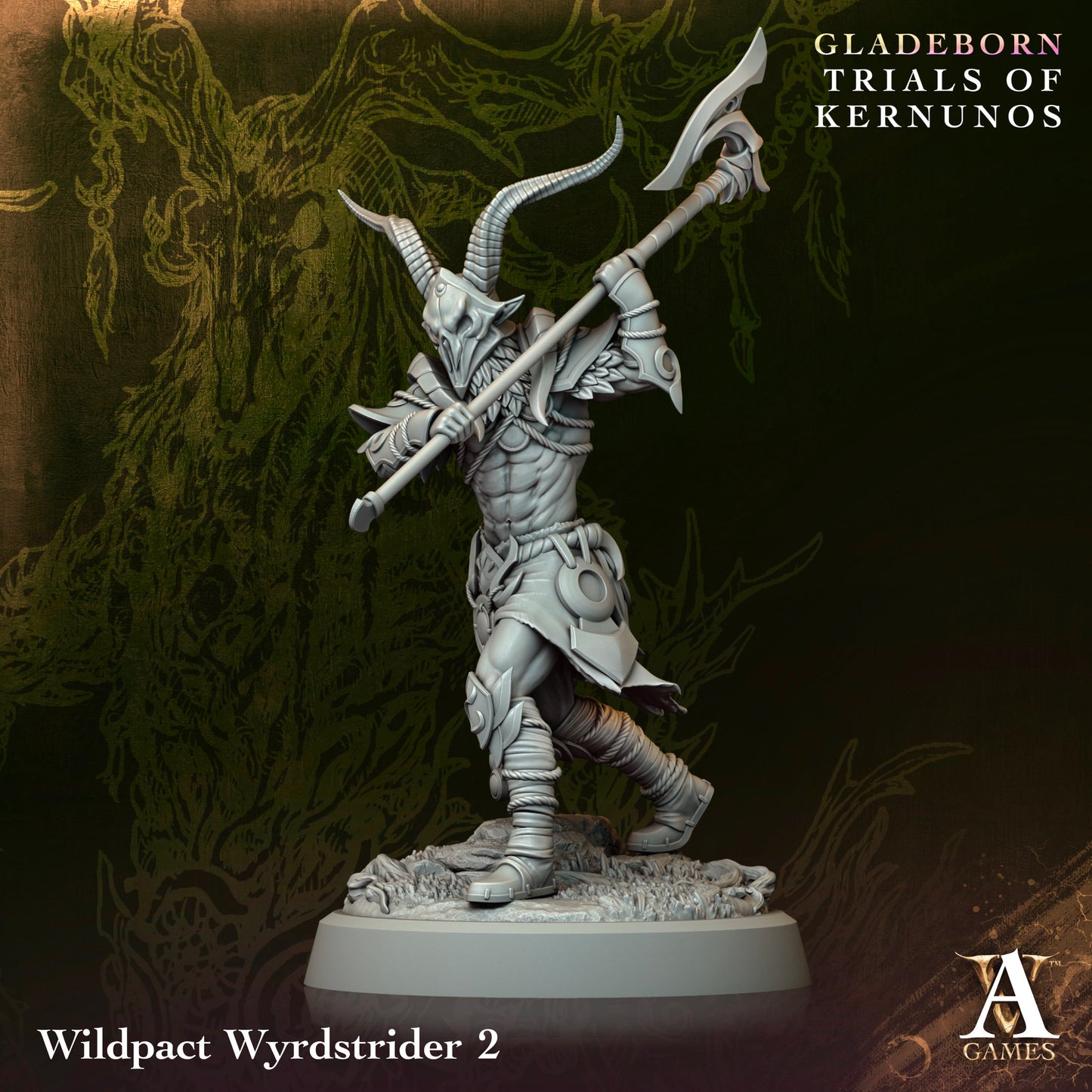 Wyldpact Wyrdstrider