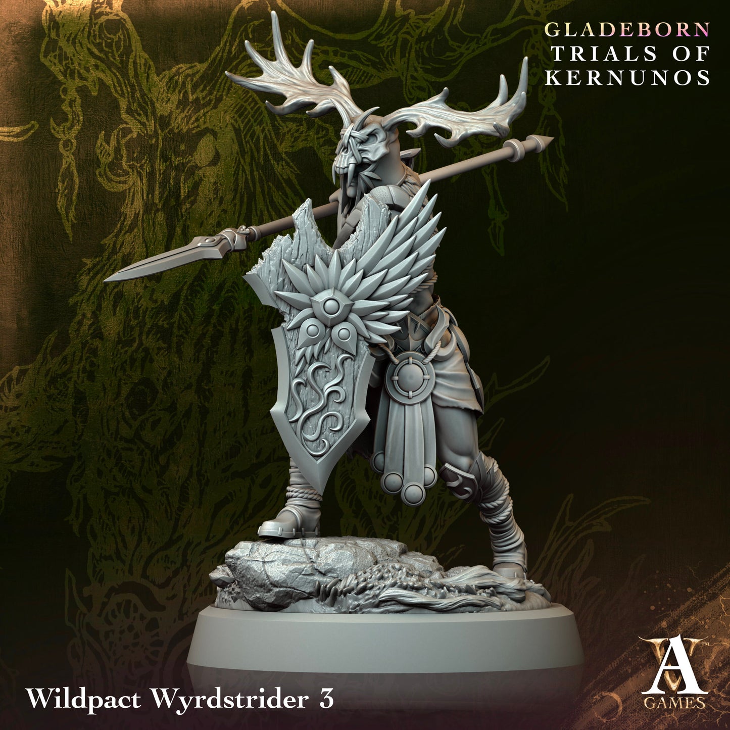 Wyldpact Wyrdstrider