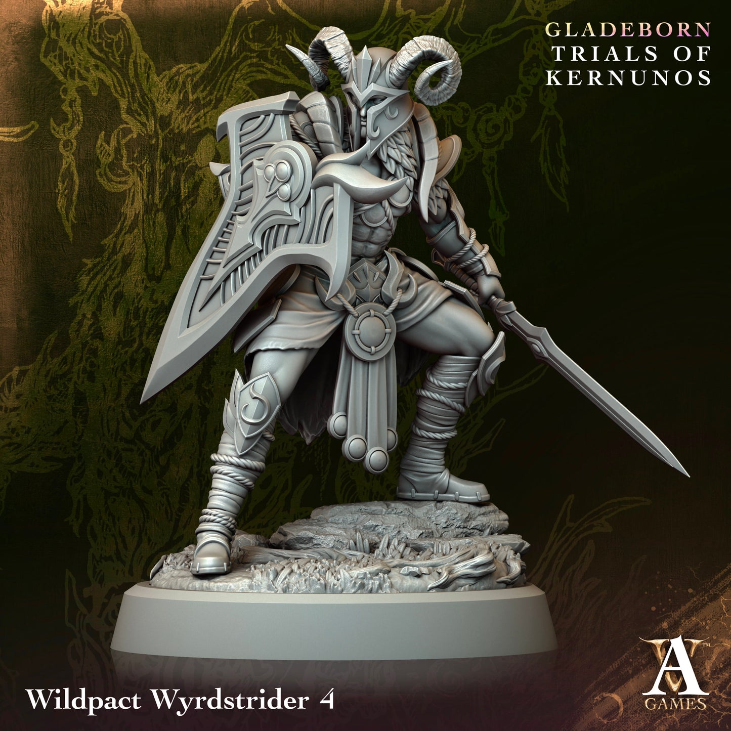Wyldpact Wyrdstrider
