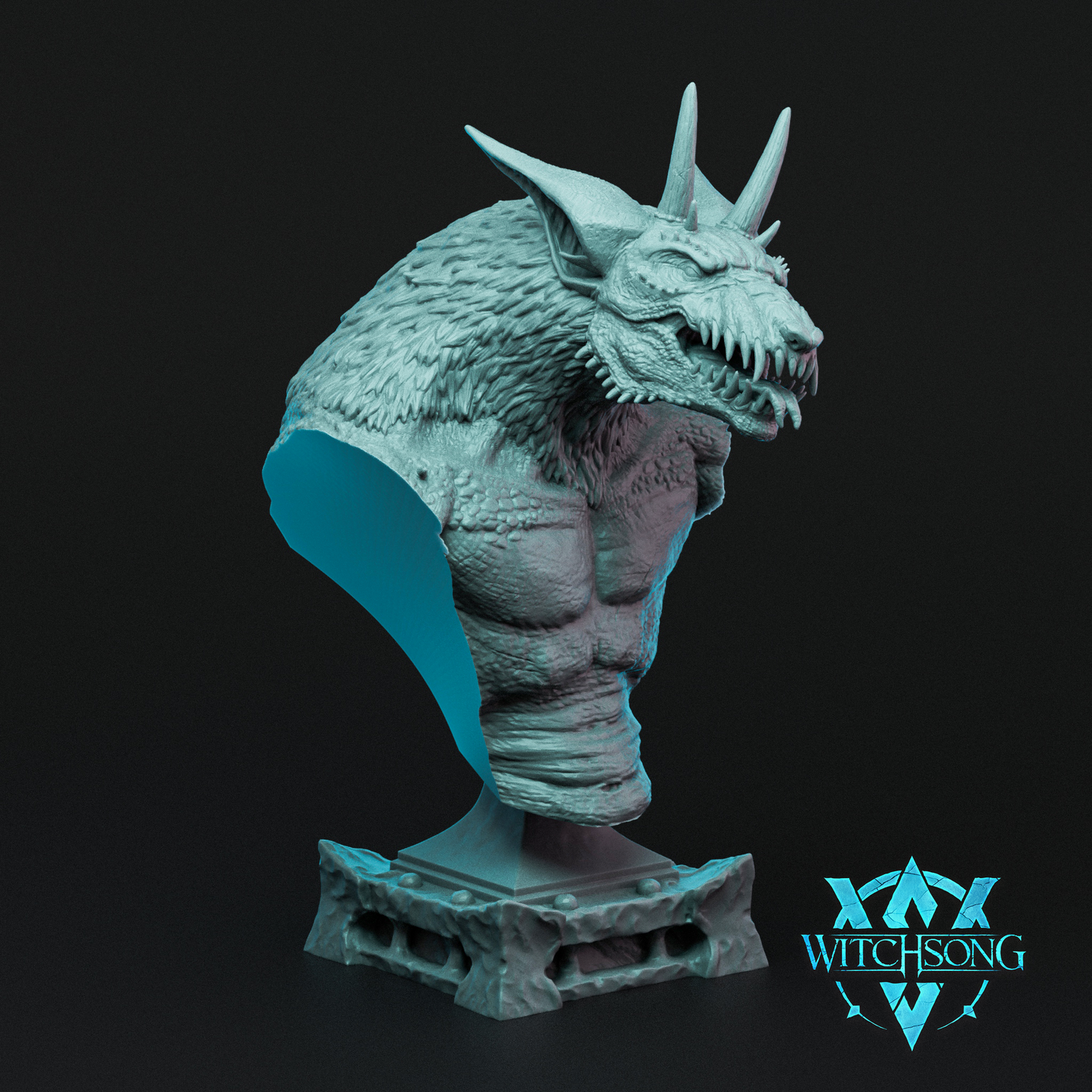 Busto Gargoyle