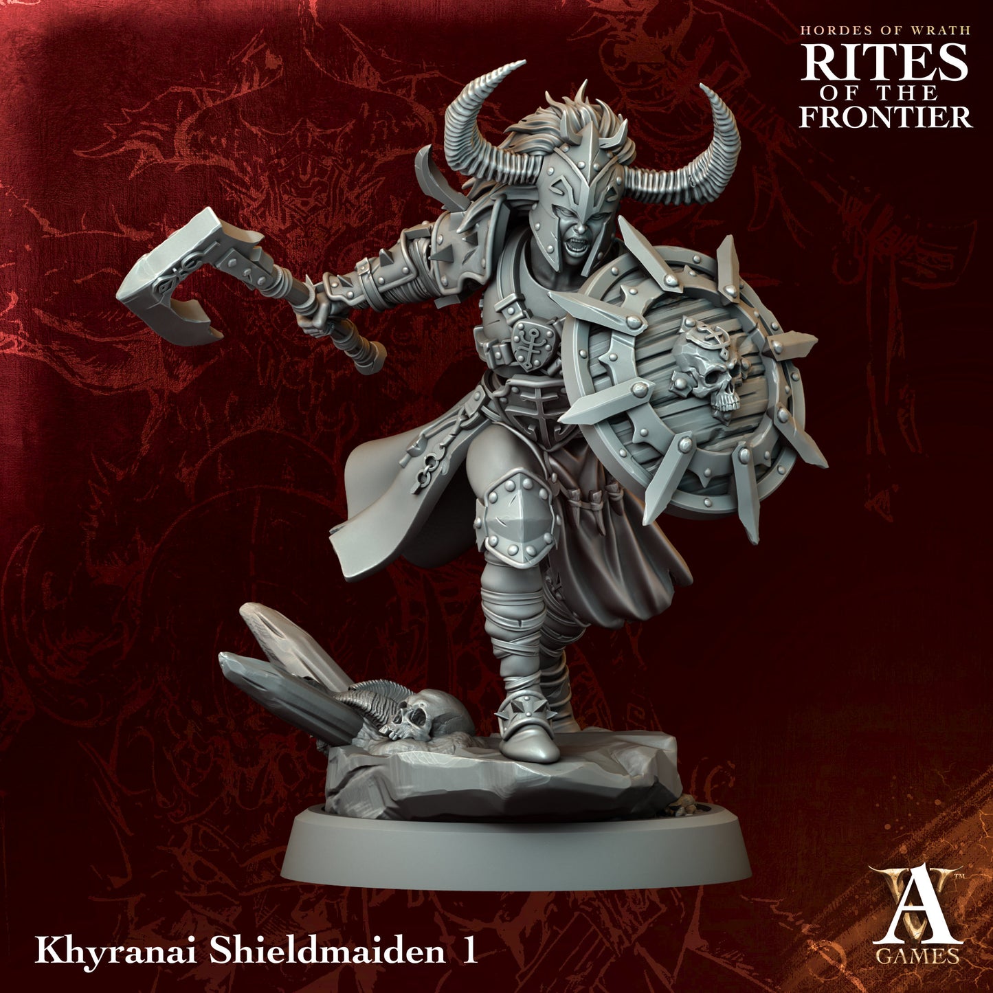 Khyranai Shieldmaiden