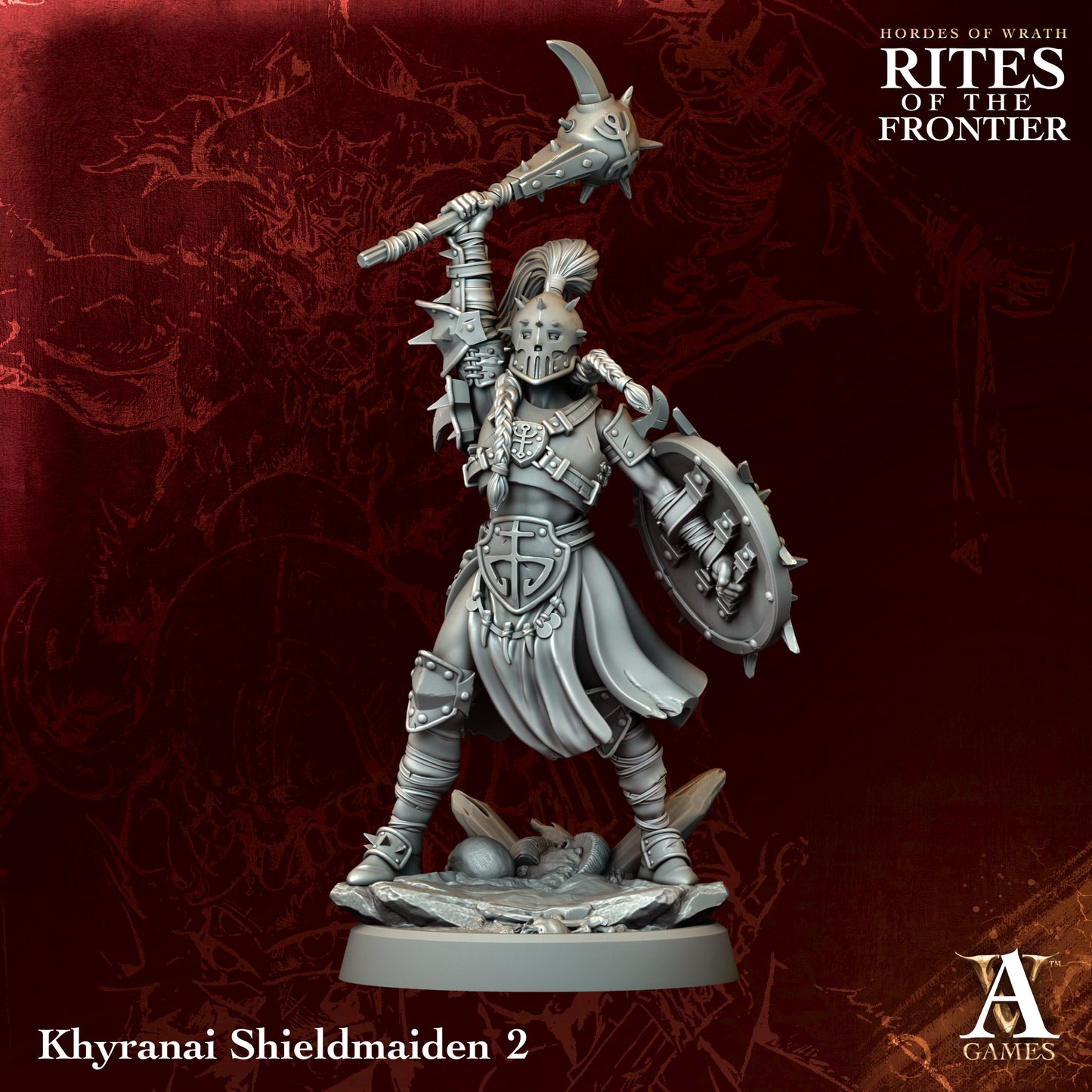 Khyranai Shieldmaiden