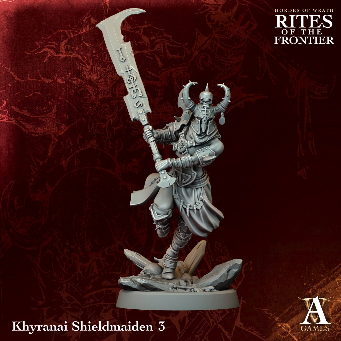 Khyranai Shieldmaiden