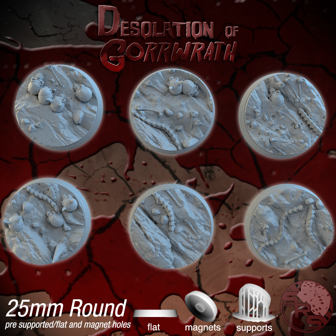 Basette 28 mm Tonde