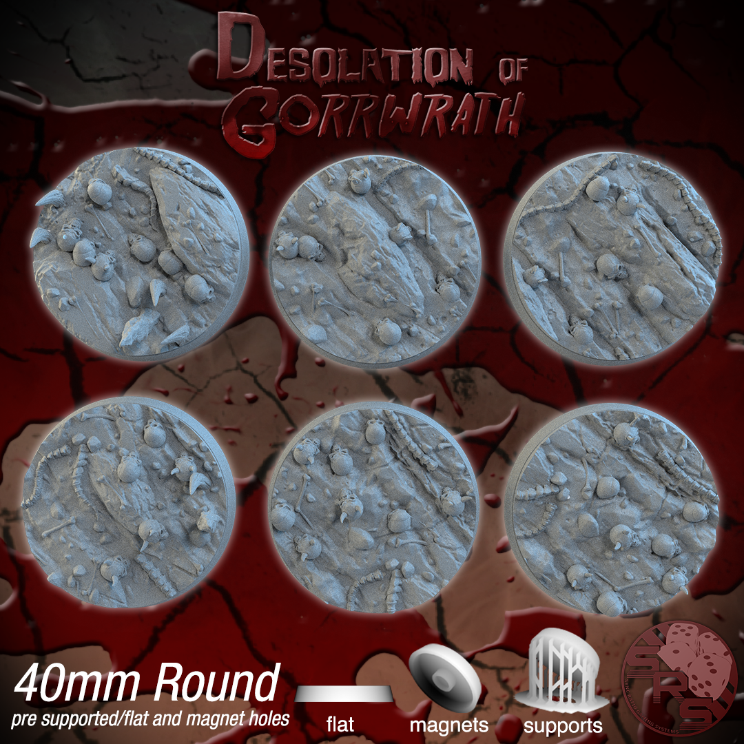 Basette 40 mm Tonde