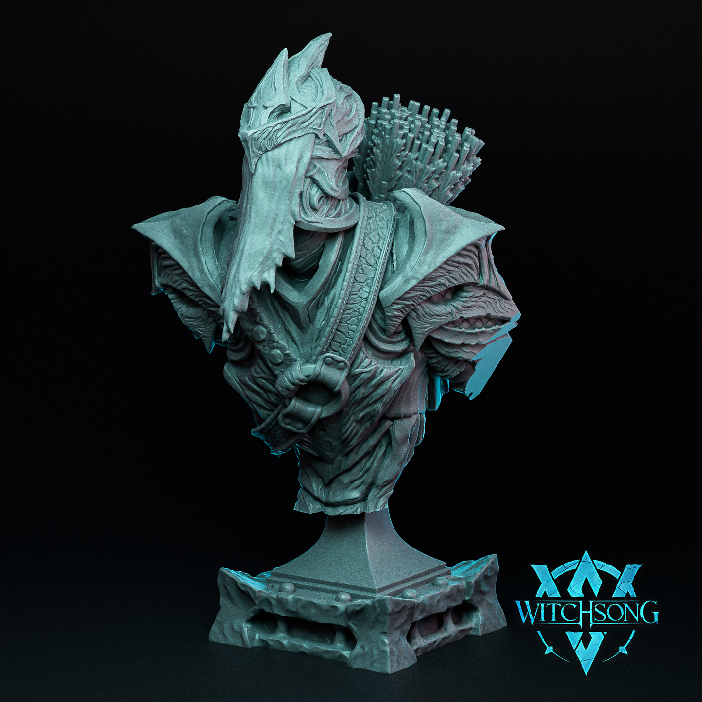 Busto The Hunter