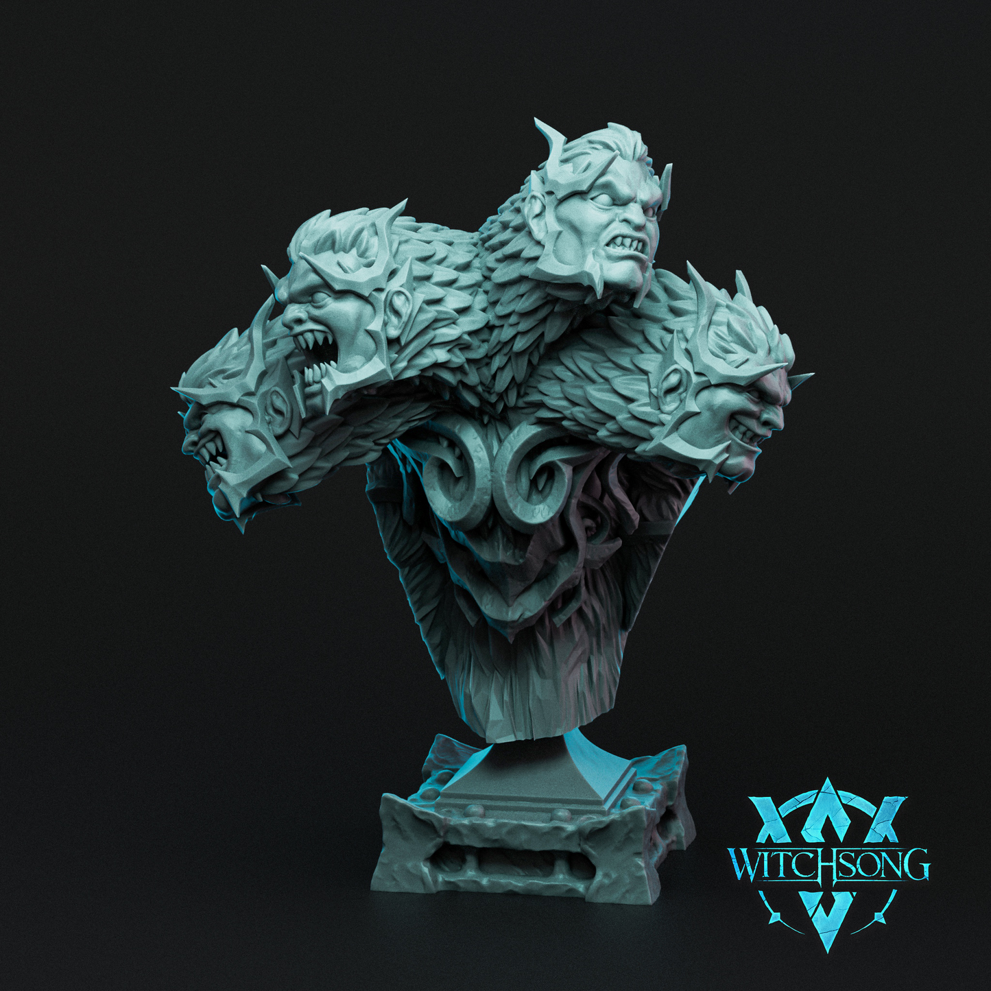 Busto Hydra Sphinx