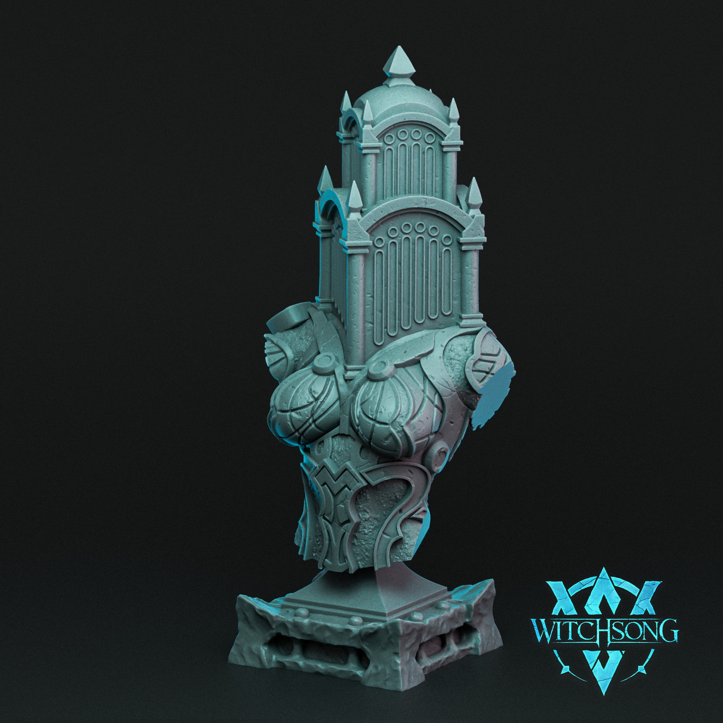 Busto Lady of the Depths