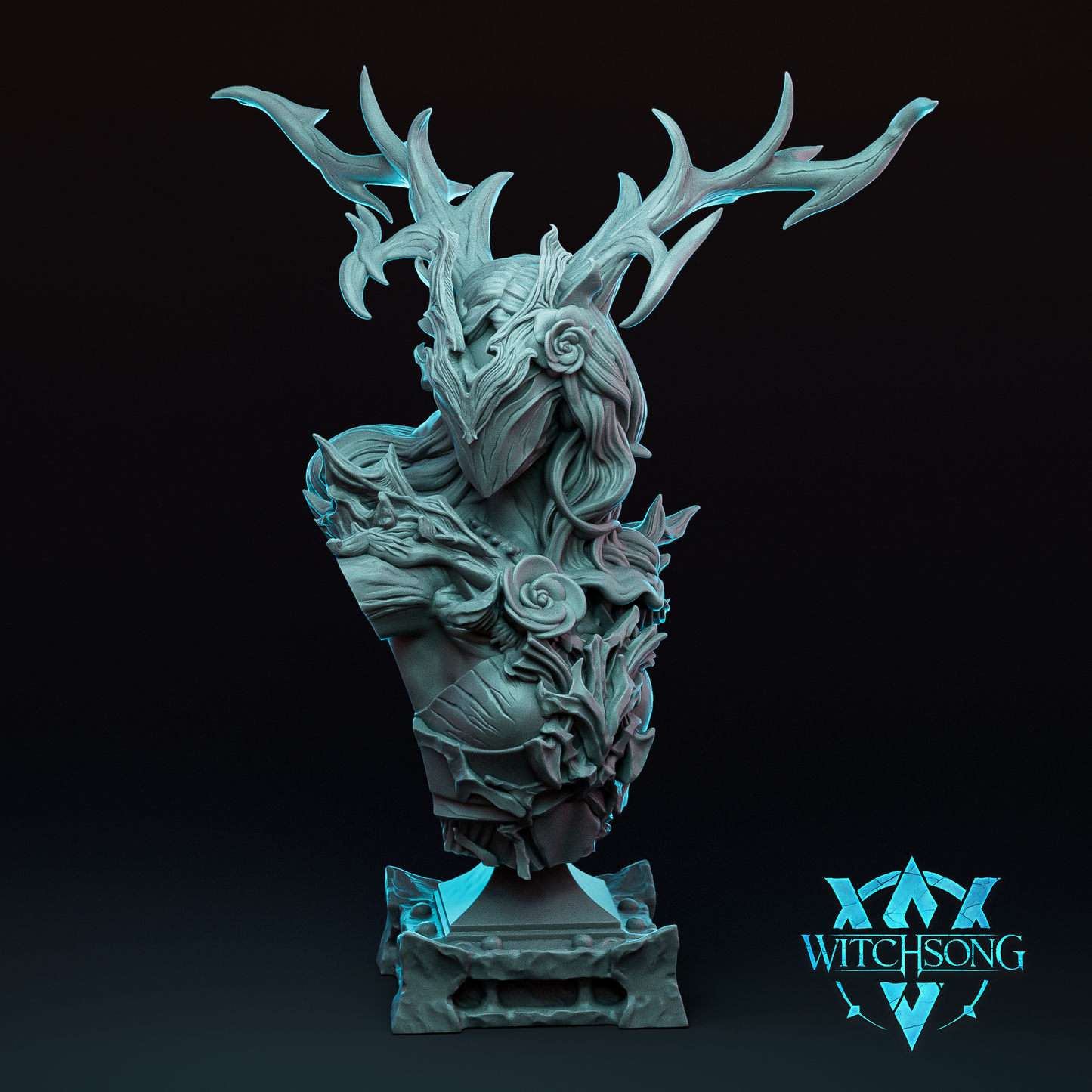 Busto Lady of the Grove