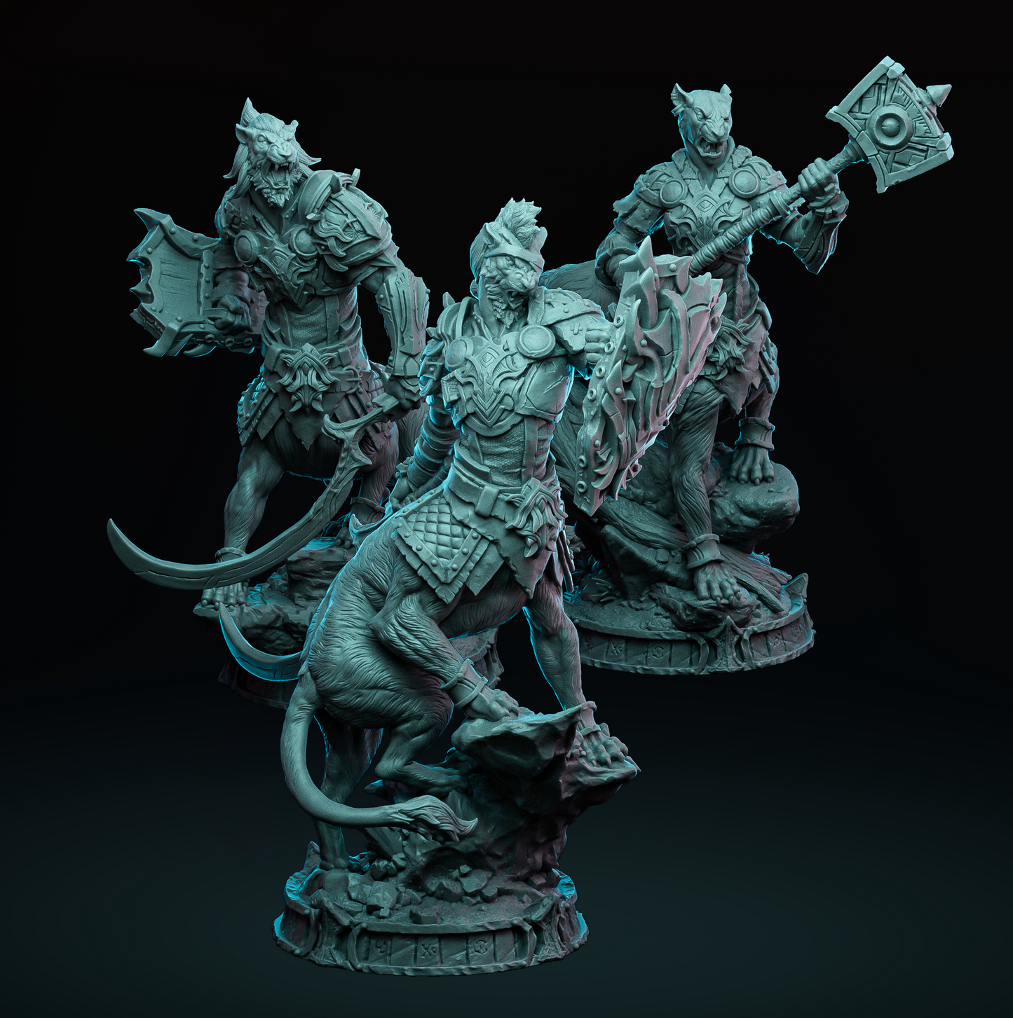 Lionhorde Liutenants