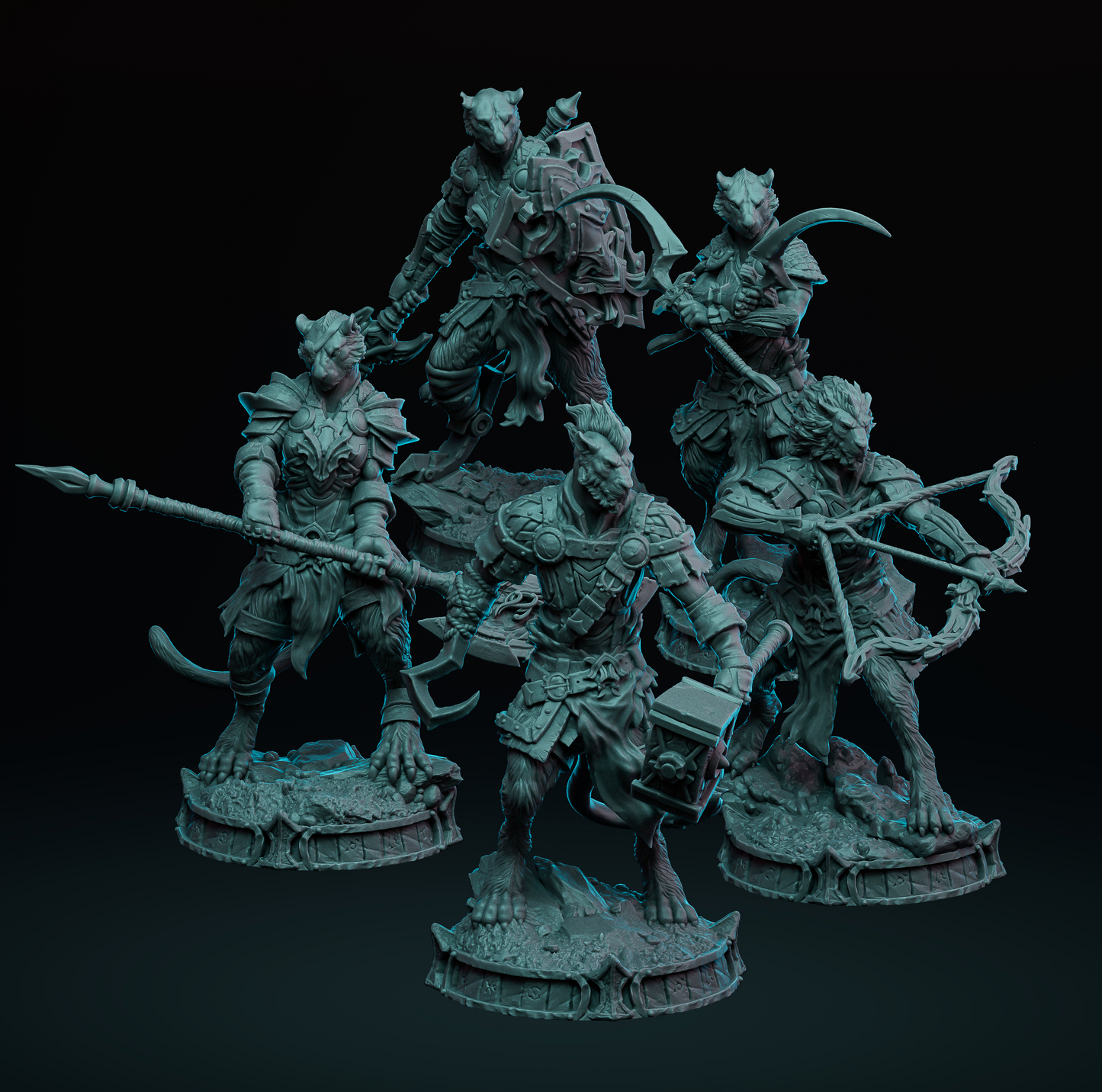 Lionhorde Footsoldiers