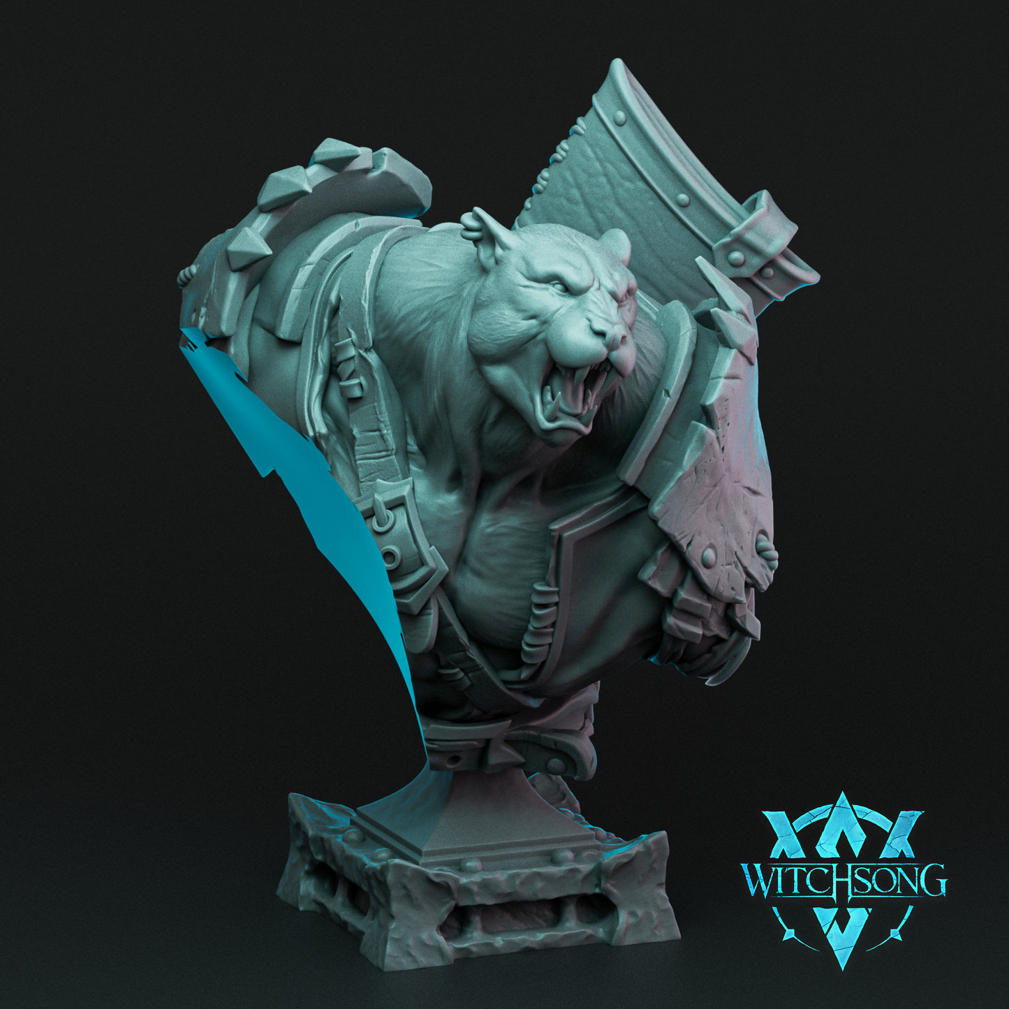 Busto Lord of the Jungle Protector