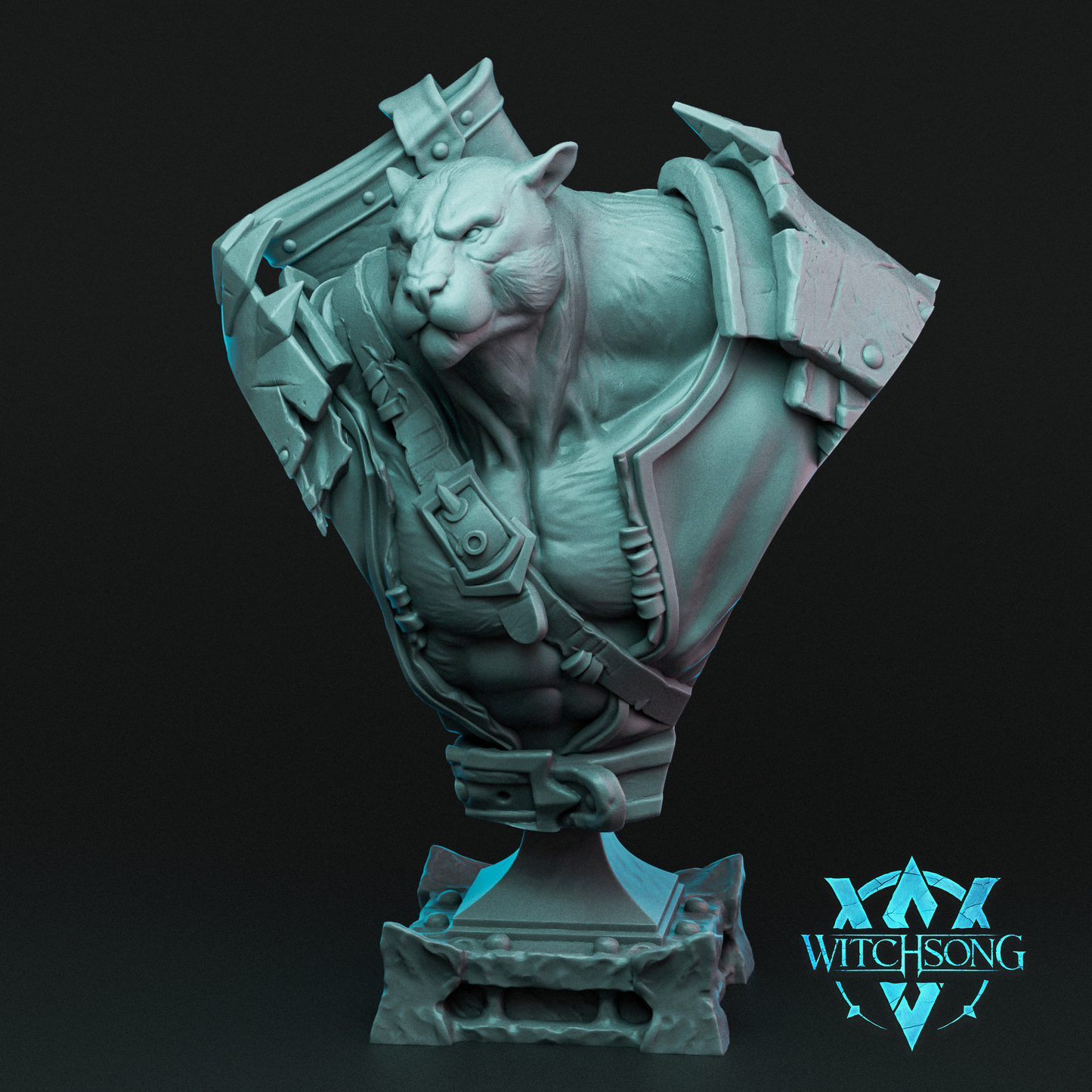Busto Lord of the Jungle Seeker