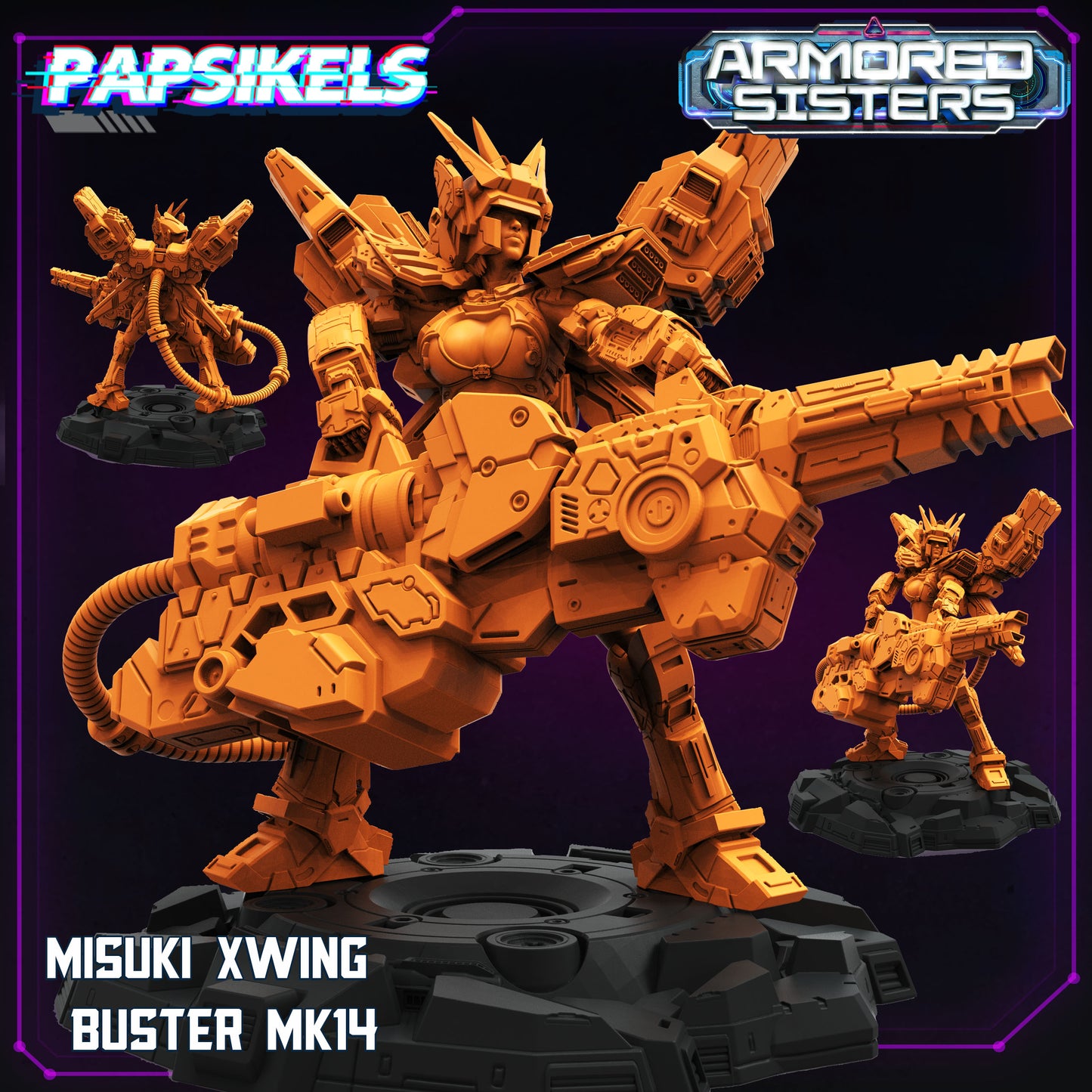 Misuki XWing MK14 Buster
