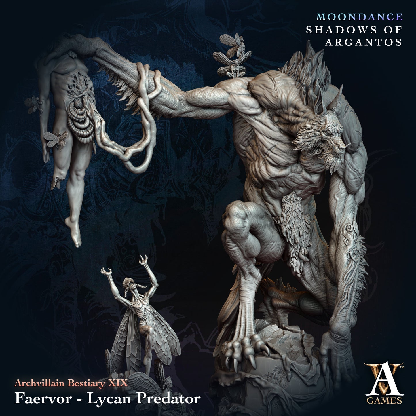 Faervor-Lycan Predator