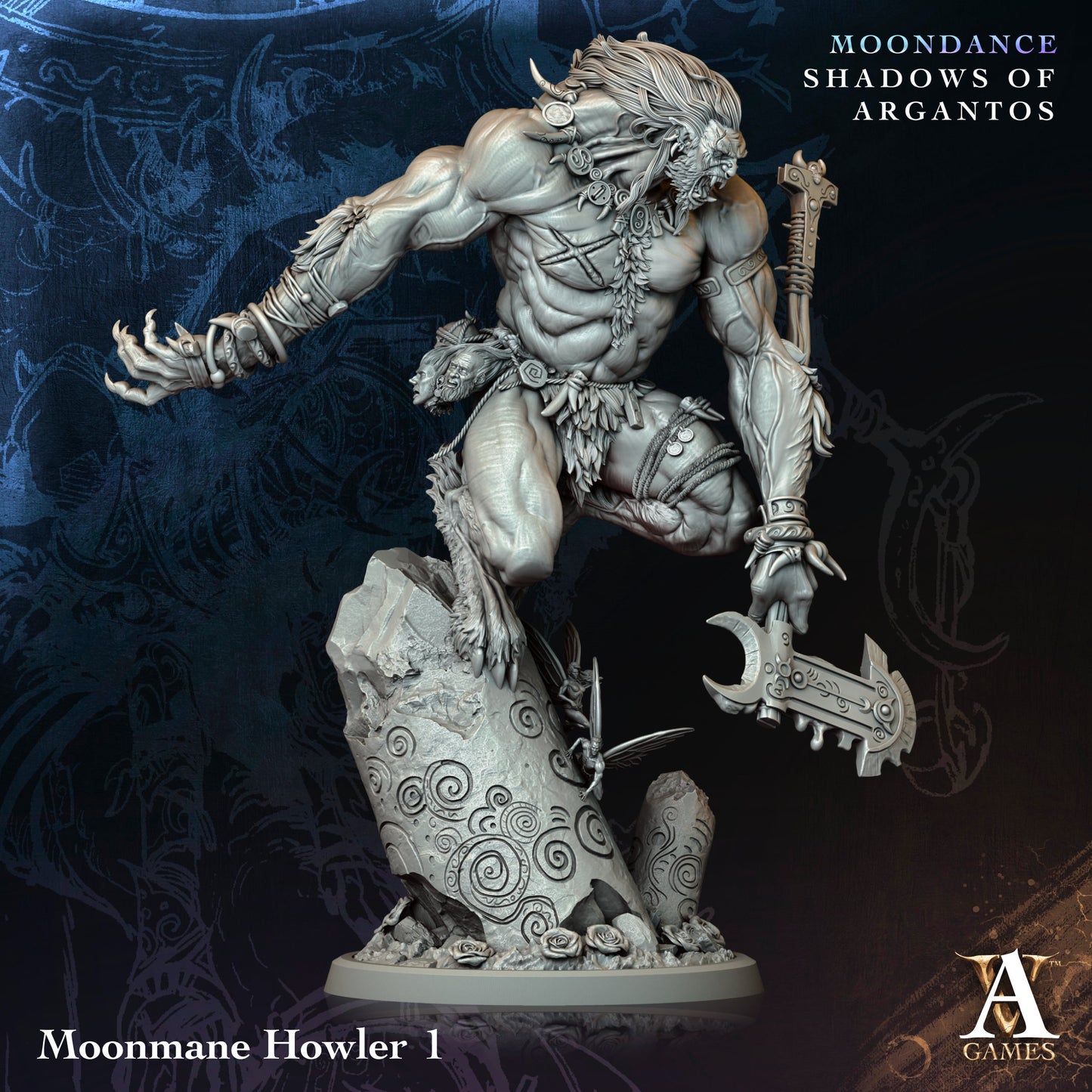 Moonmane Howler