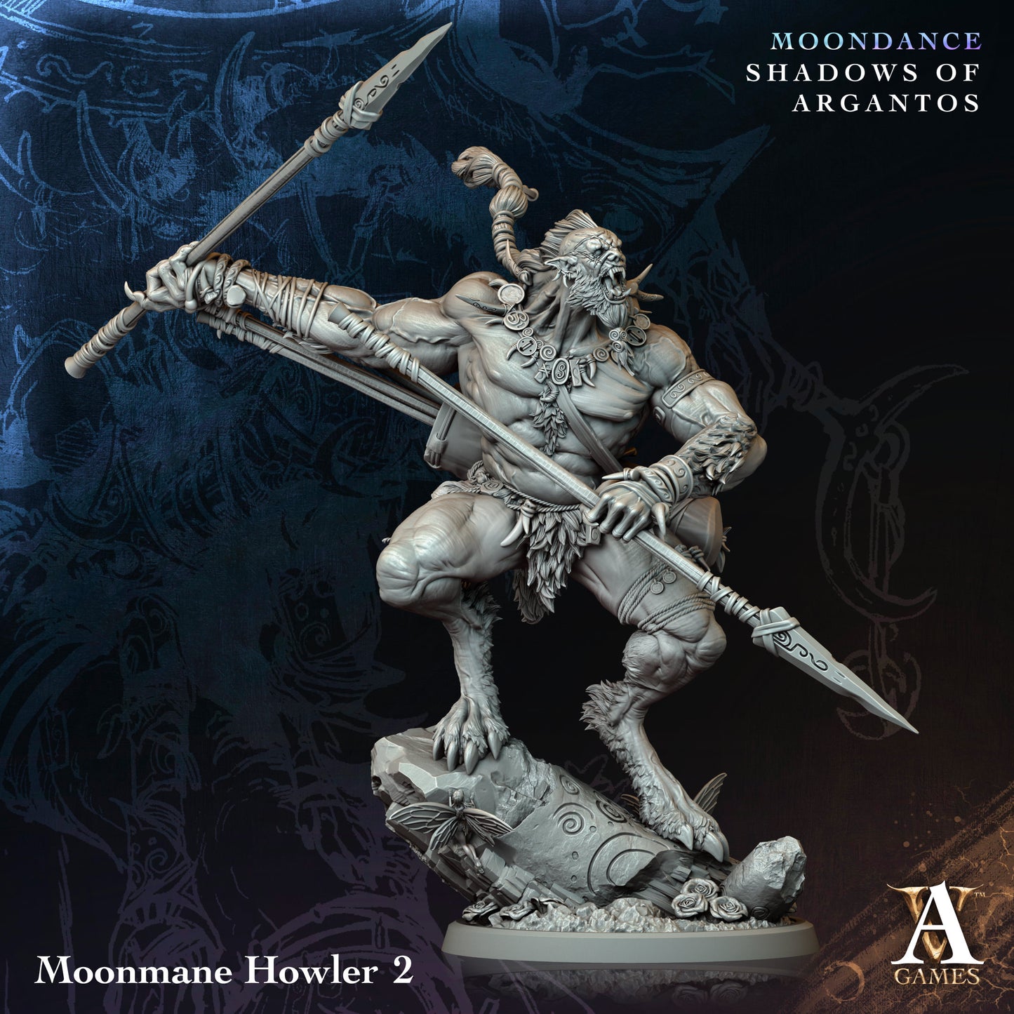 Moonmane Howler