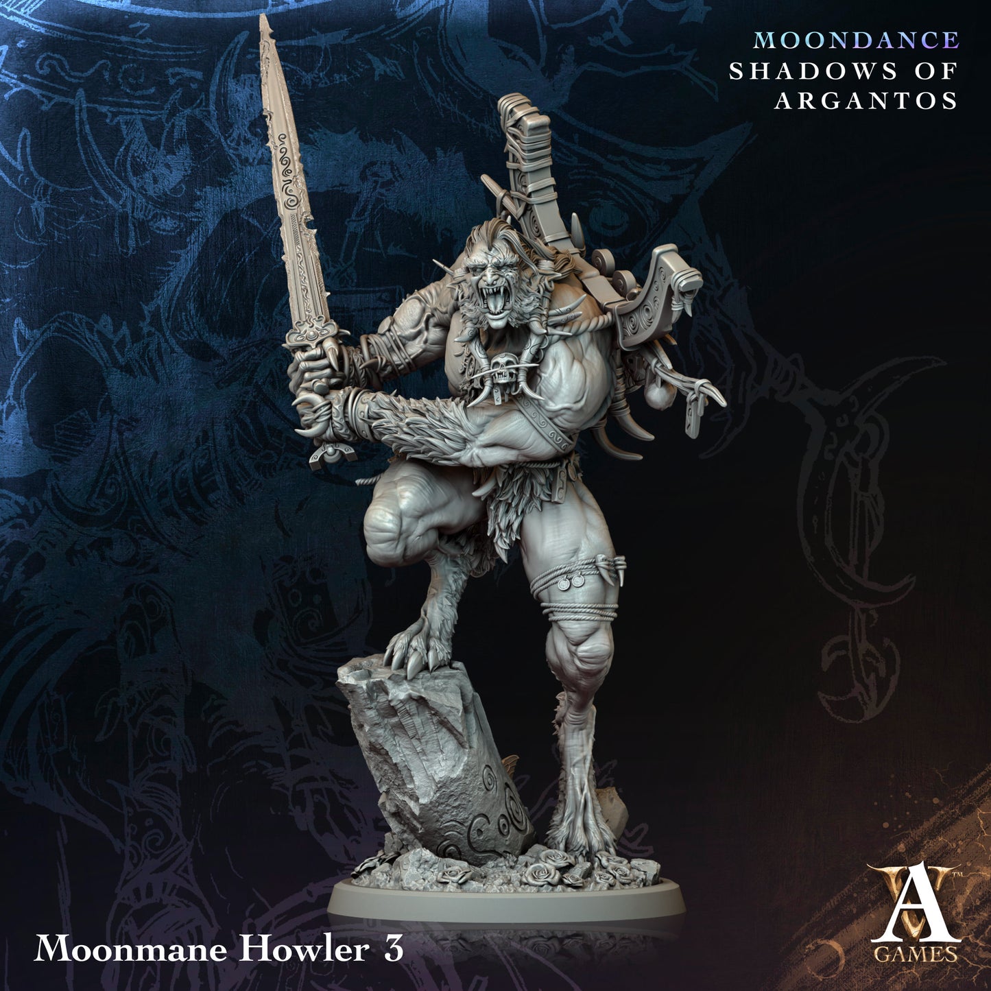 Moonmane Howler