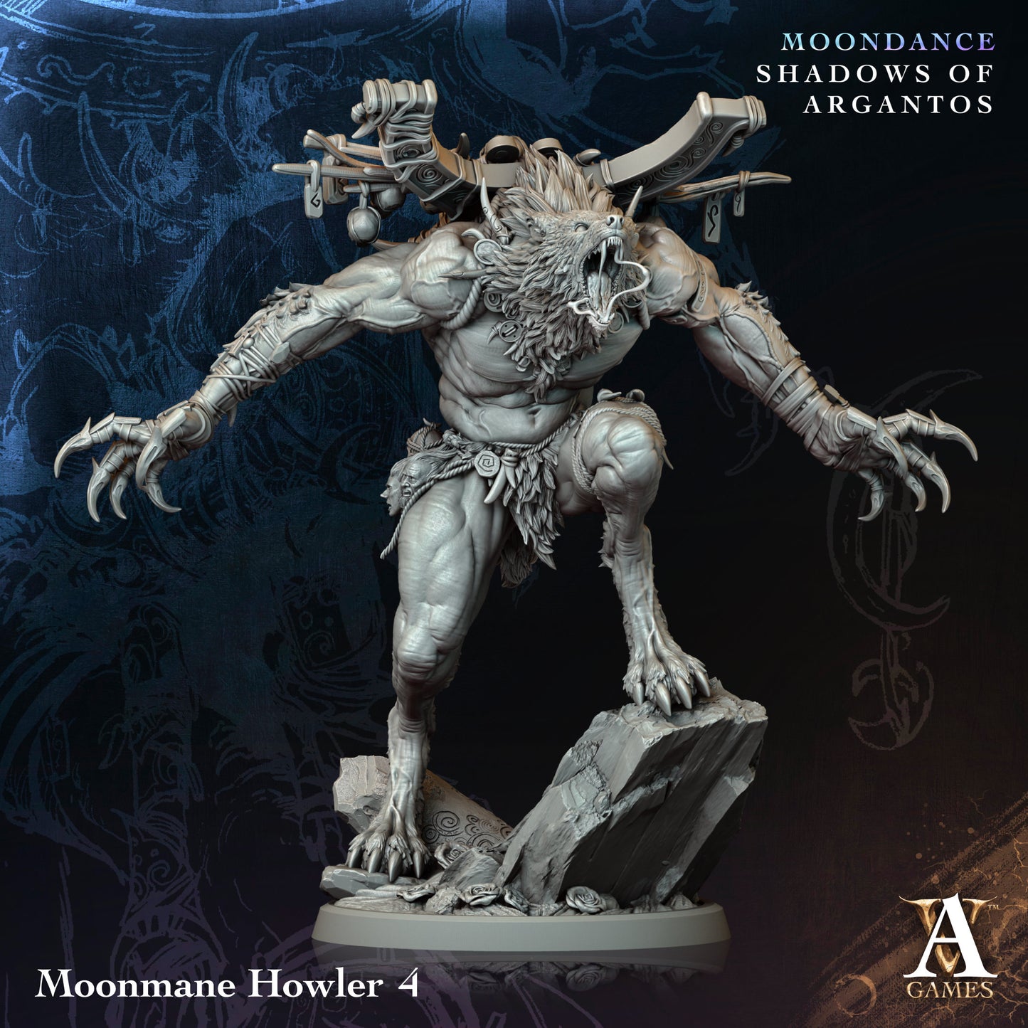 Moonmane Howler