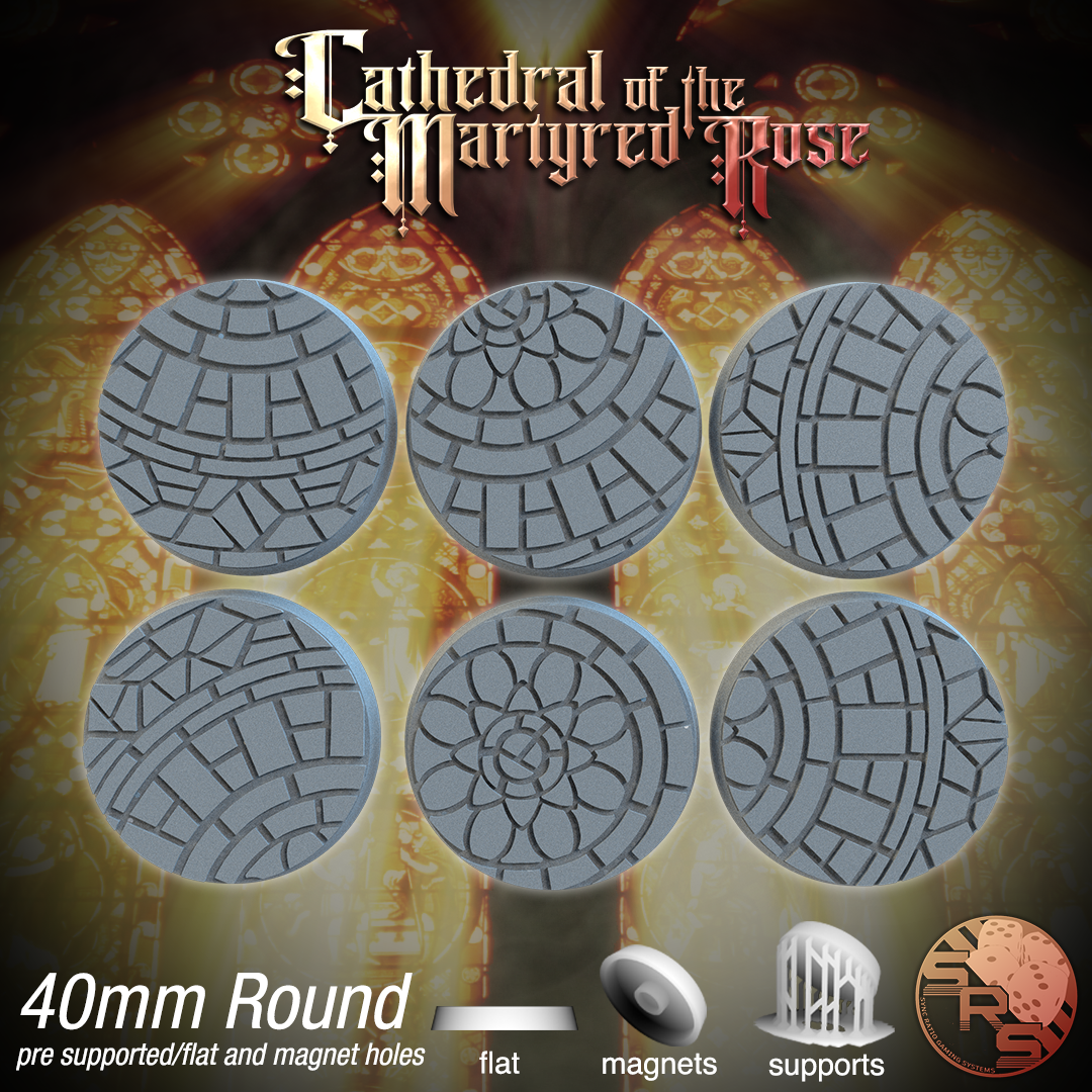 Basette 40 mm Tonde