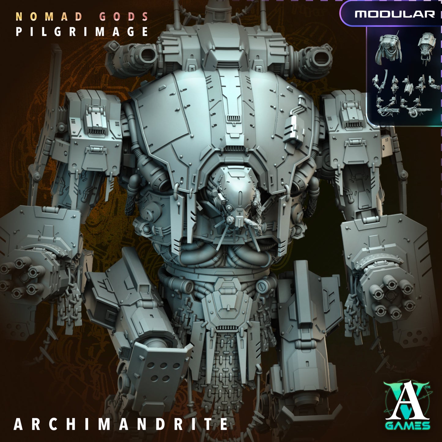 Nomad Archimandrite