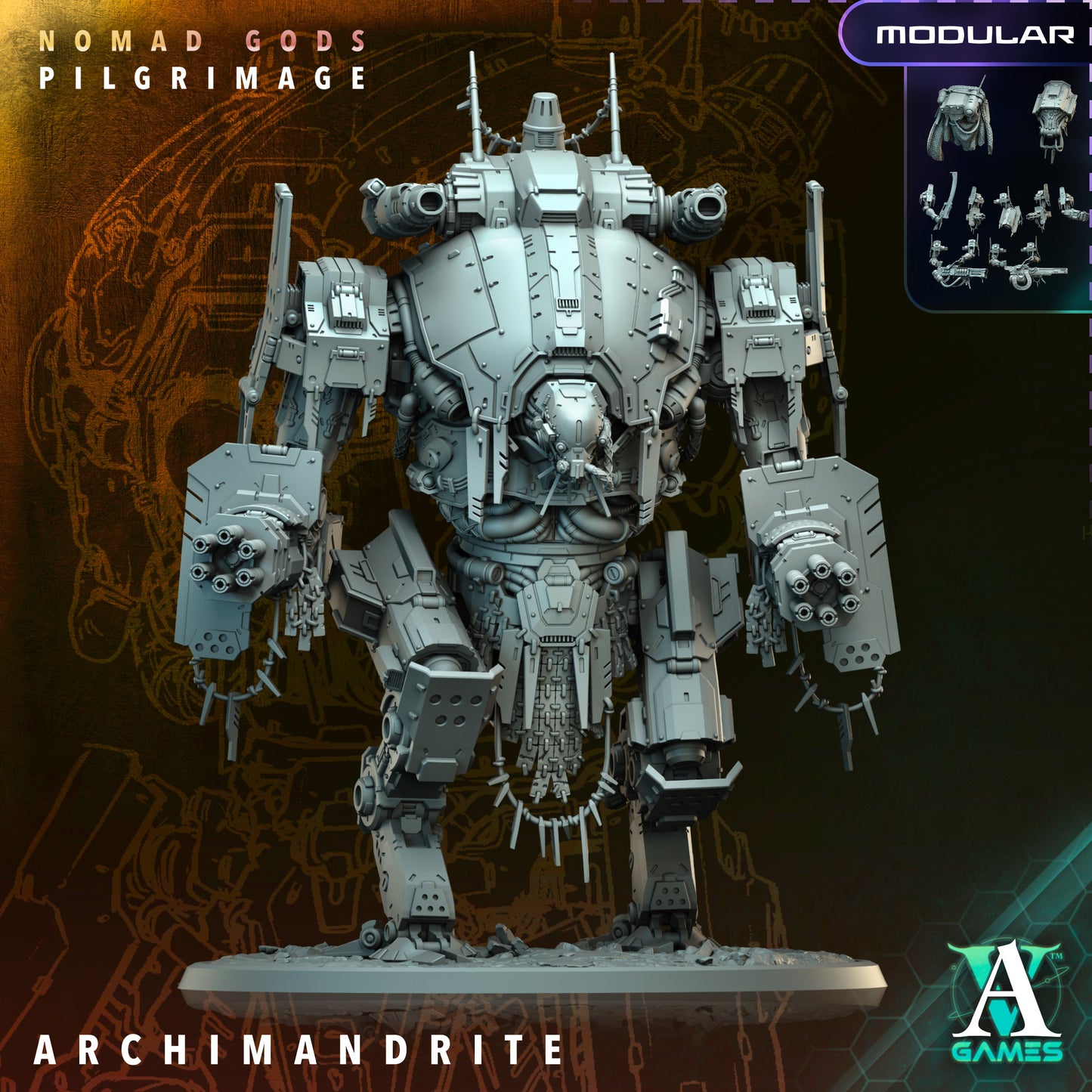 Nomad Archimandrite