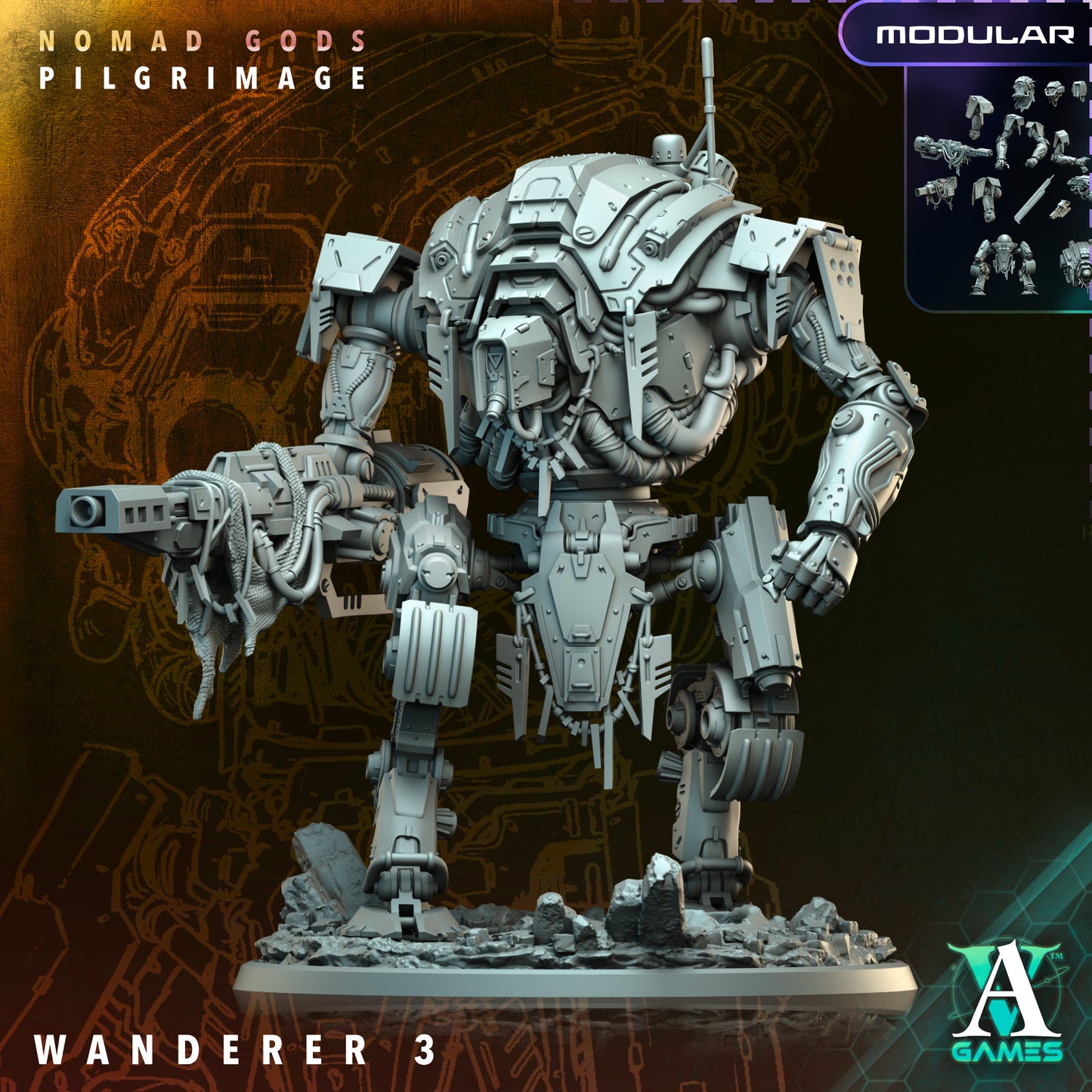 Nomad Wanderer