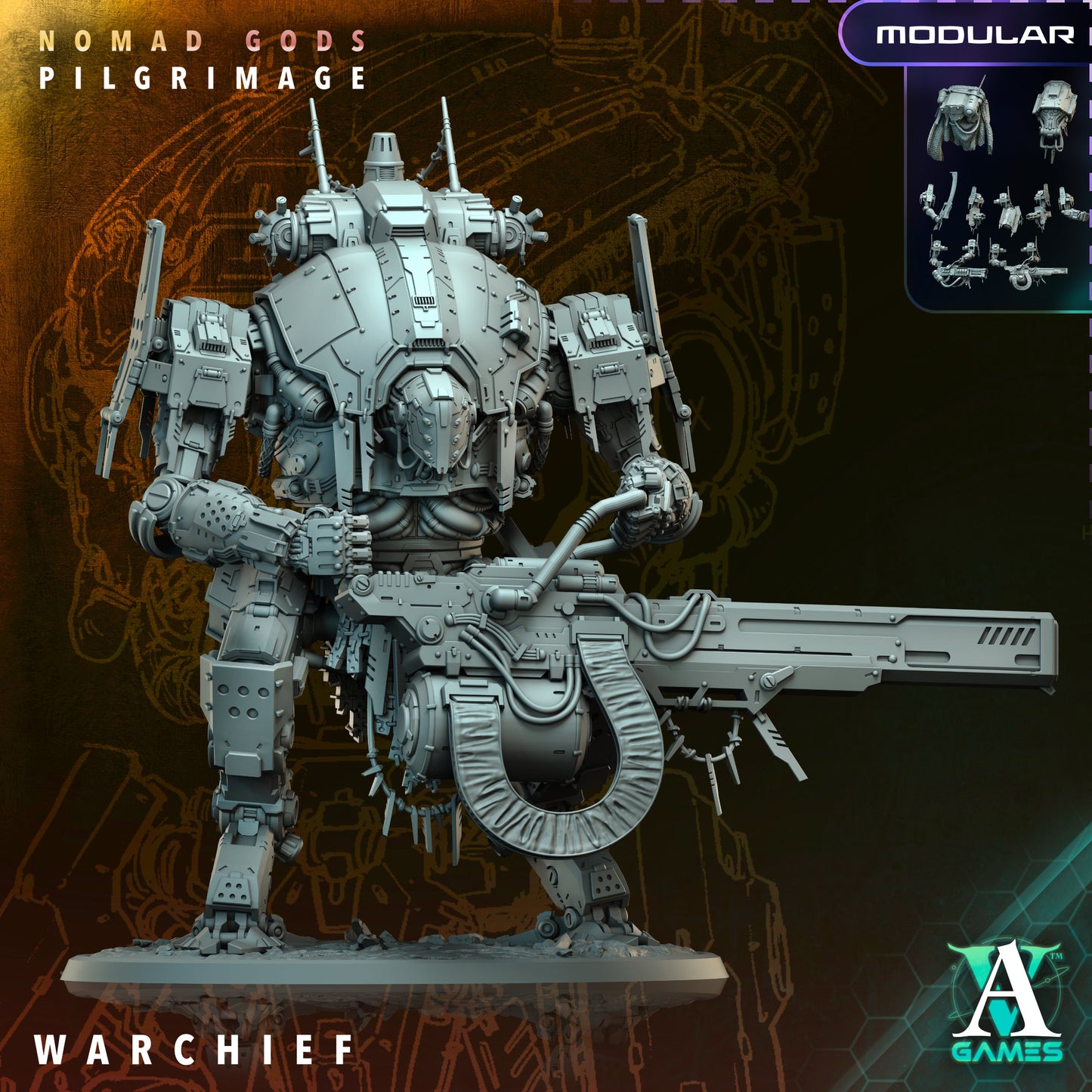 Nomad Warchief