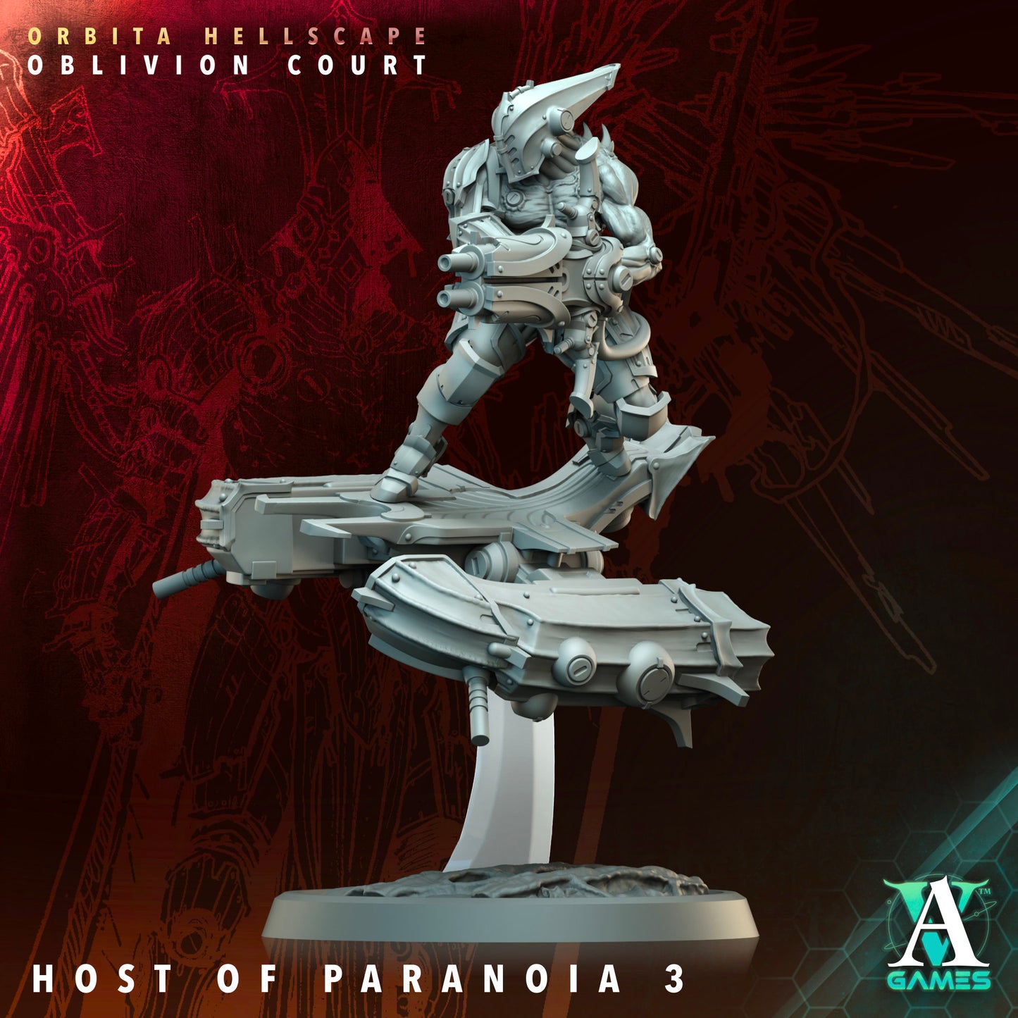 Host of Paranoia