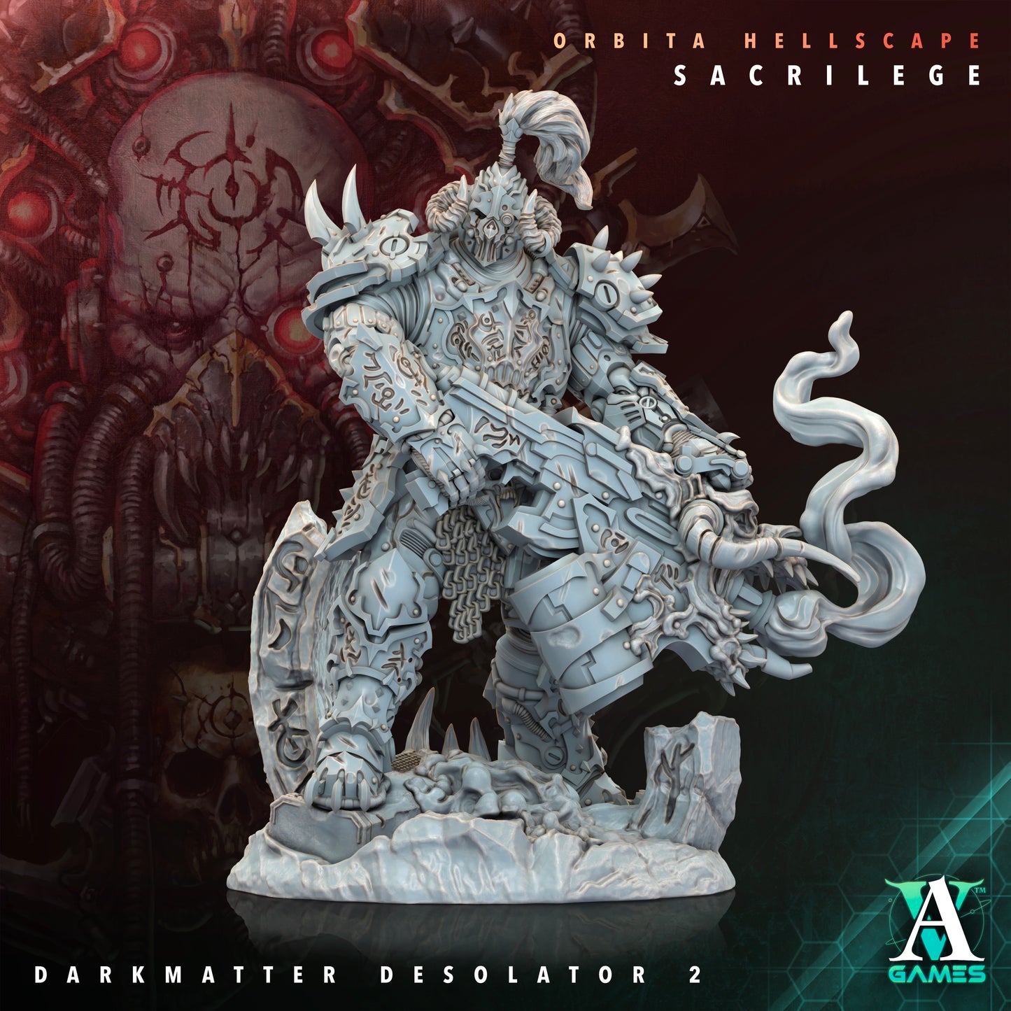 Darkmatter Desolators